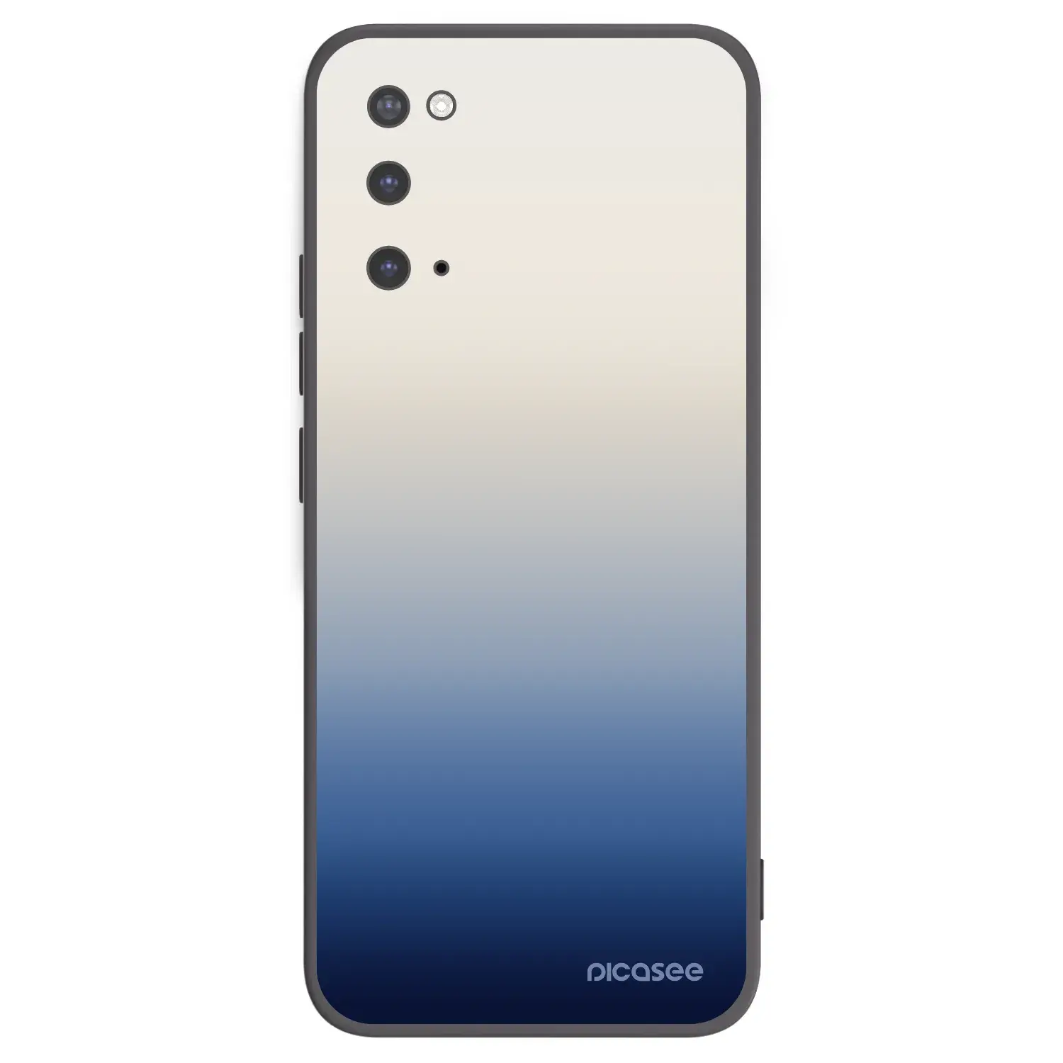 Silikonový černý obal pro Samsung Galaxy S20 G980F - Gravity Fade