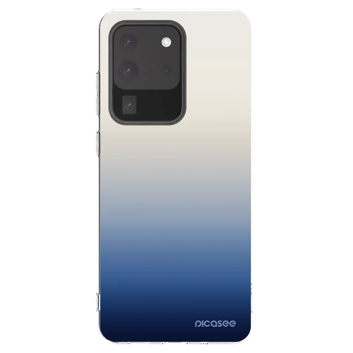 Silikonový průhledný obal pro Samsung Galaxy S20 Ultra 5G G988F - Gravity Fade
