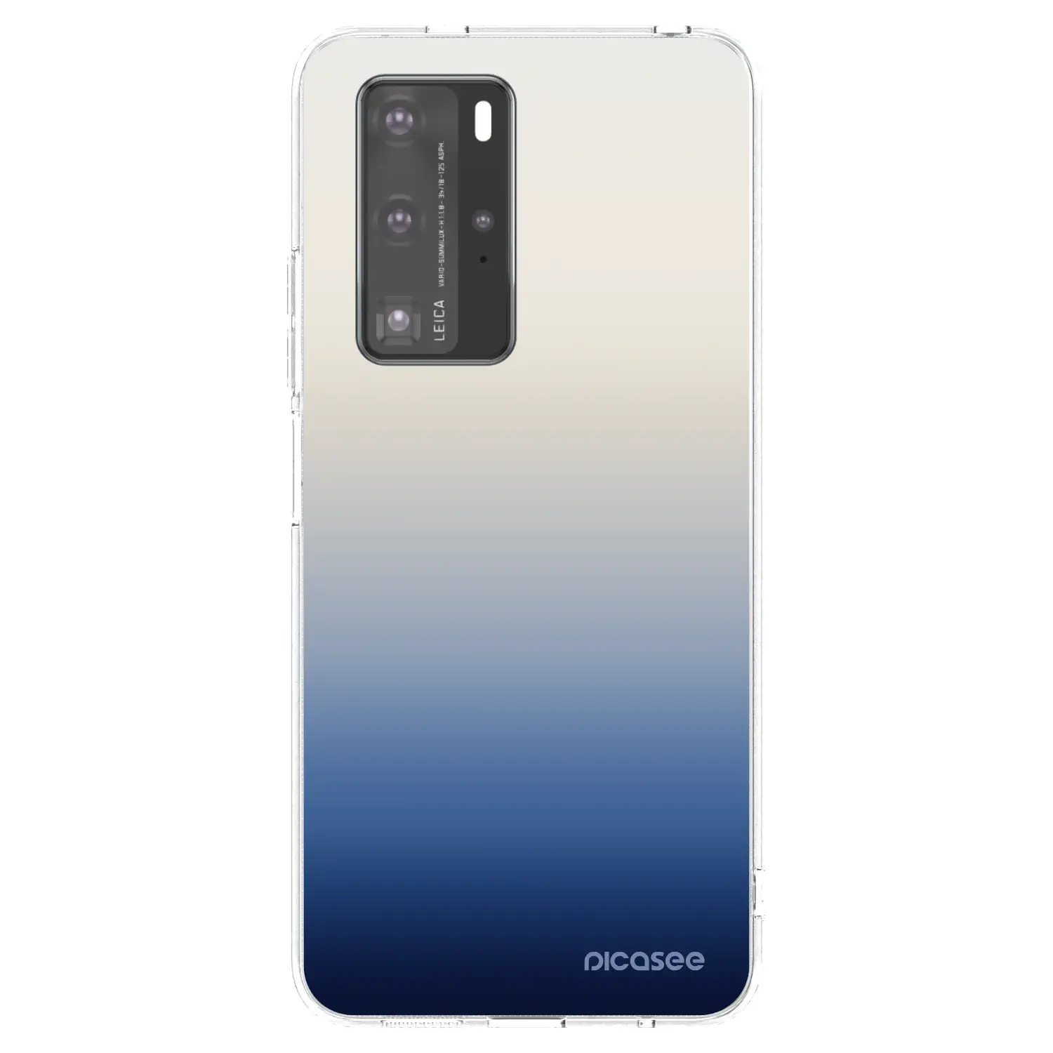 Silikonový průhledný obal pro Huawei P40 Pro - Gravity Fade