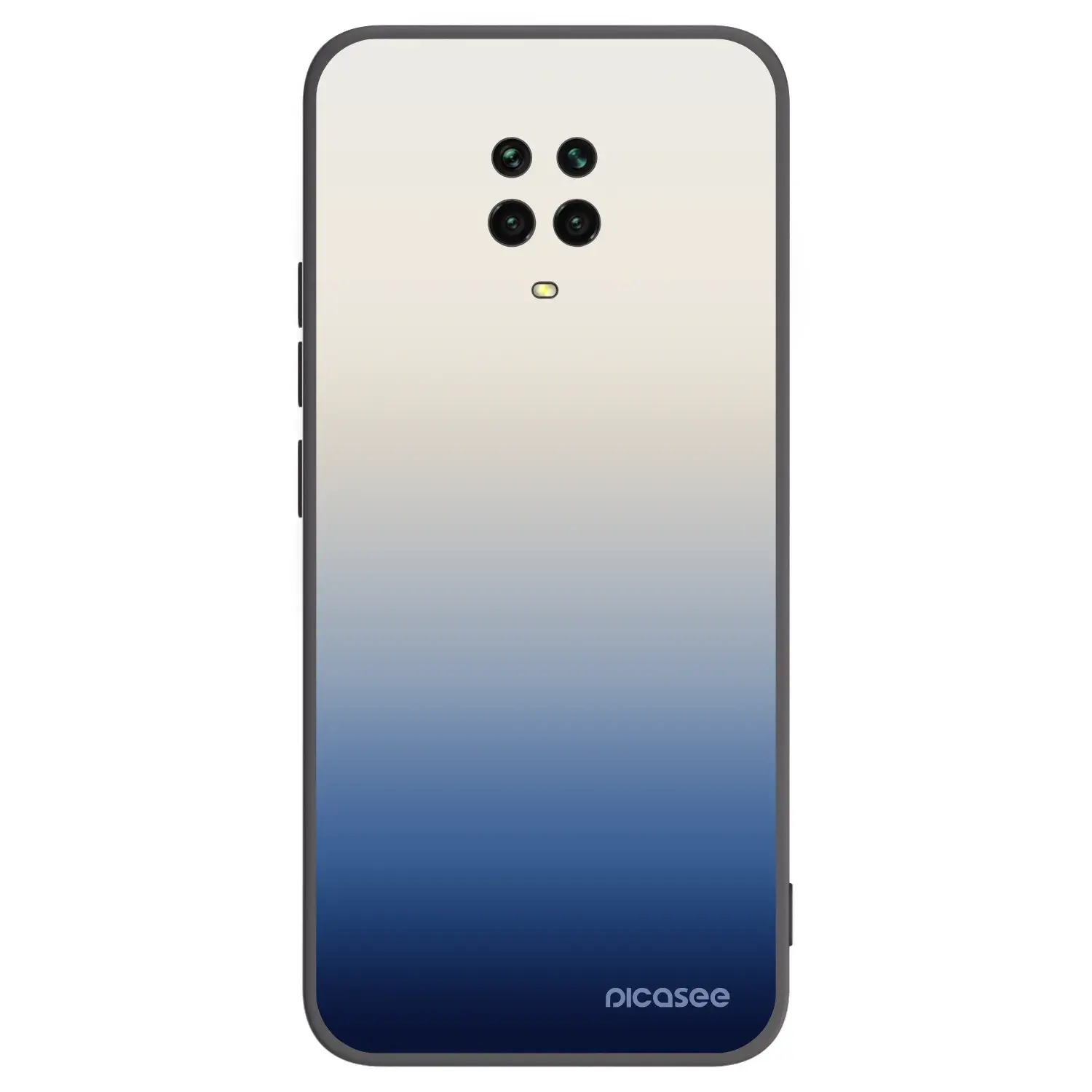 Silikonový černý obal pro Xiaomi Redmi Note 9 Pro - Gravity Fade