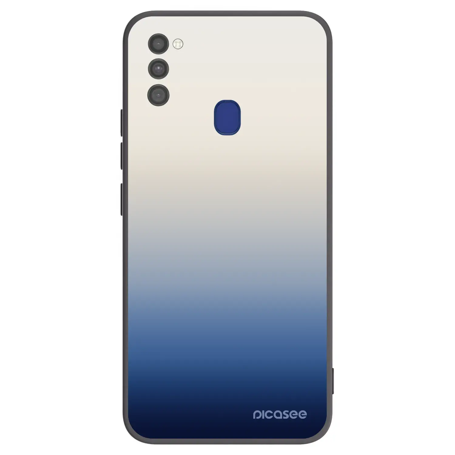 Silikonový černý obal pro Samsung Galaxy M21 M215F - Gravity Fade