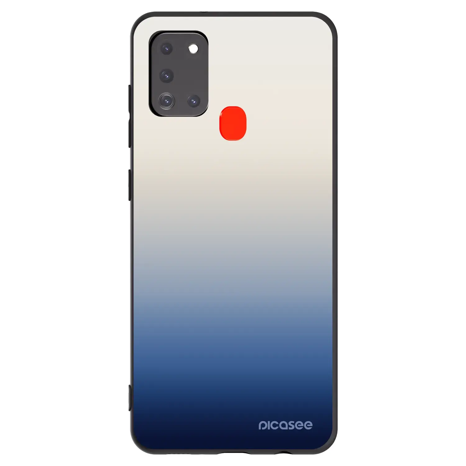 Silikonový černý obal pro Samsung Galaxy A21s - Gravity Fade