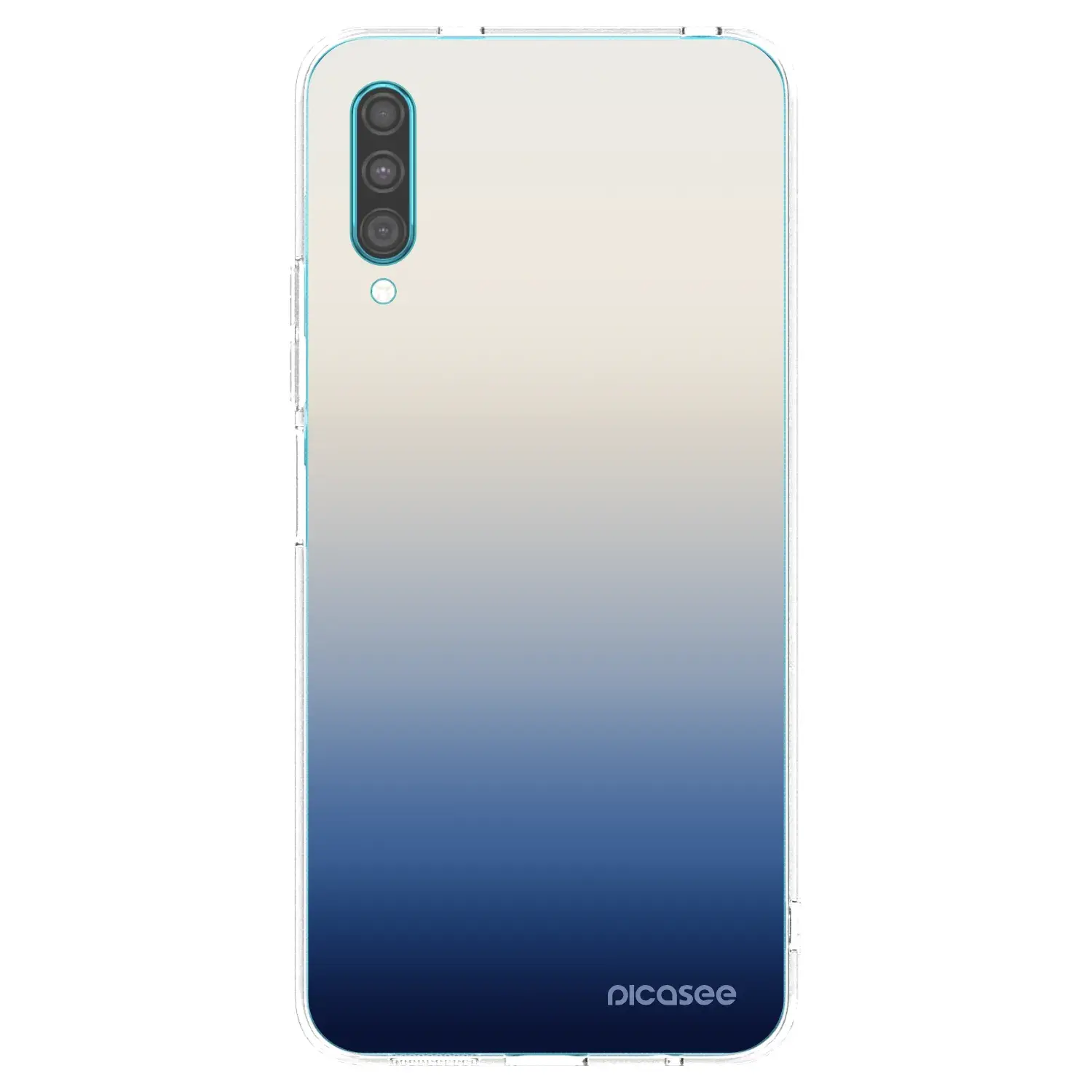 Silikonový průhledný obal pro Samsung Galaxy A30s A307F - Gravity Fade