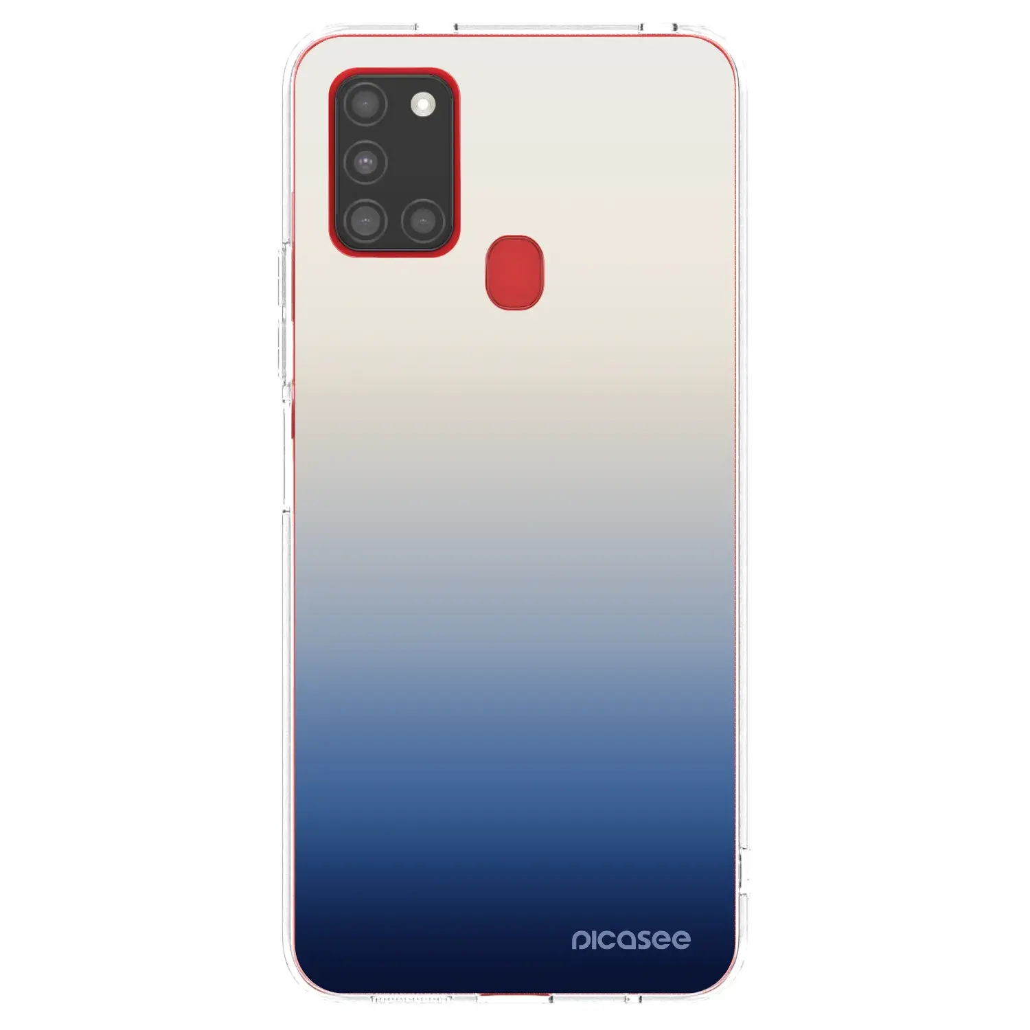 Silikonový průhledný obal pro Samsung Galaxy A21s - Gravity Fade