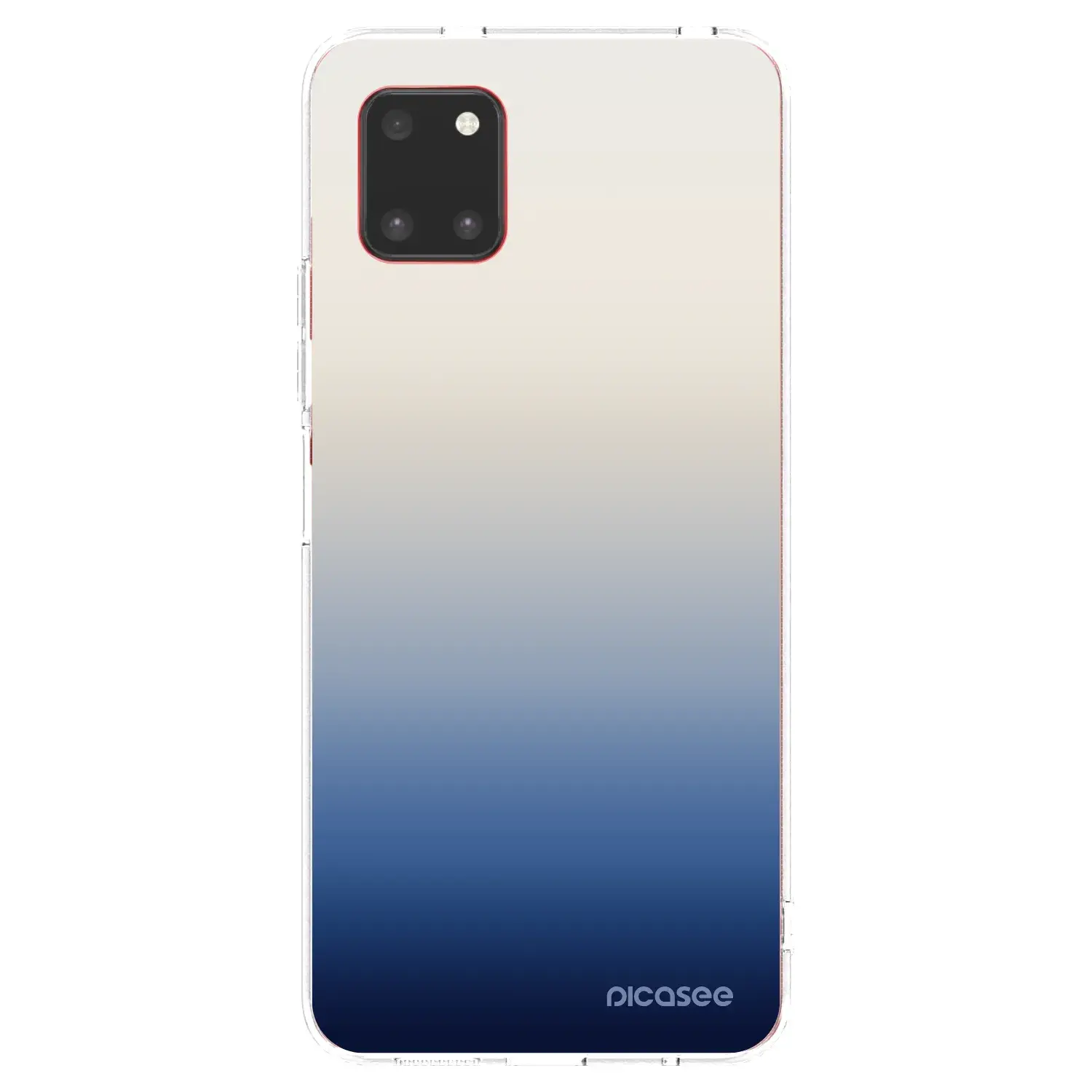 Silikonový průhledný obal pro Samsung Galaxy Note 10 Lite N770F - Gravity Fade