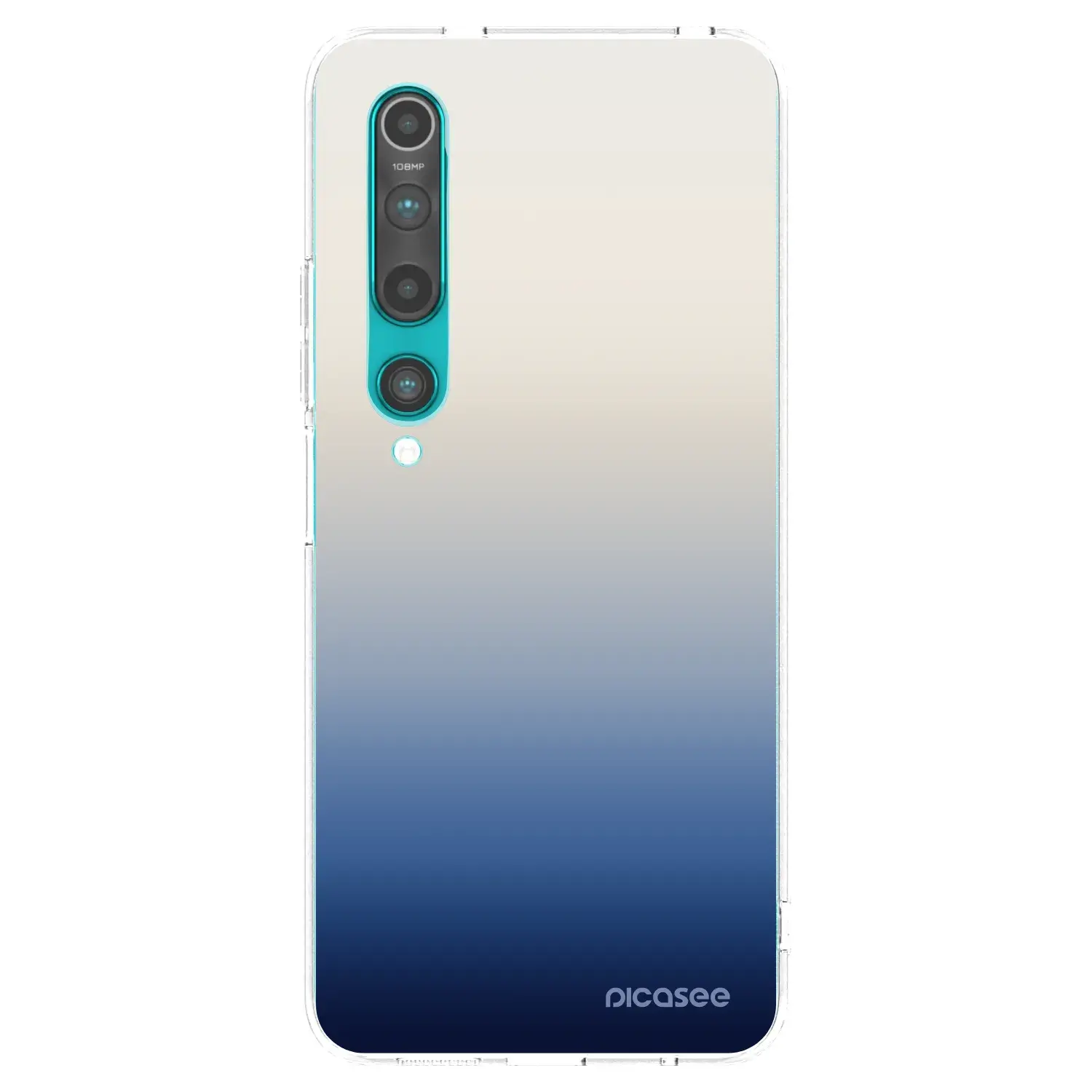 Silikonový průhledný obal pro Xiaomi Mi 10 - Gravity Fade