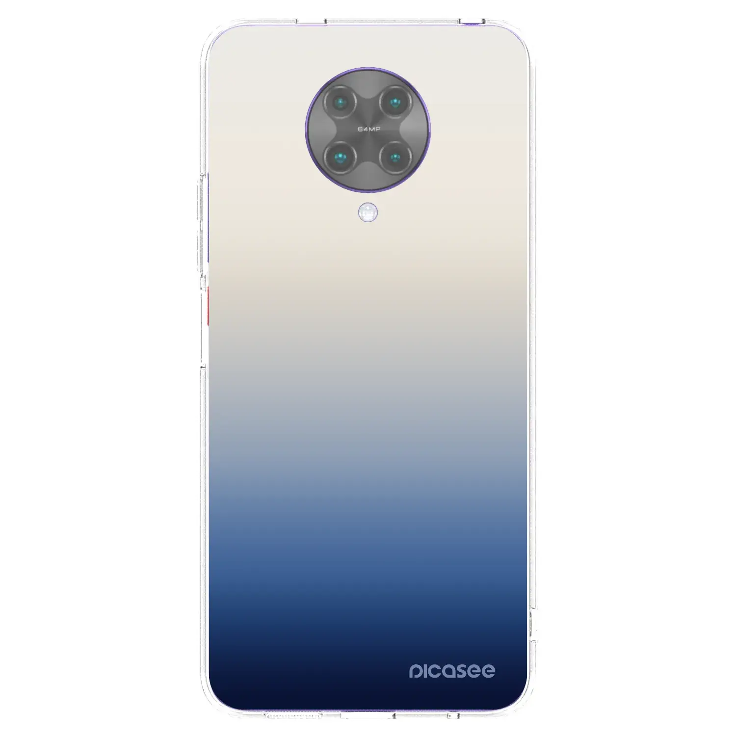 Silikonový průhledný obal pro Xiaomi Poco F2 Pro - Gravity Fade