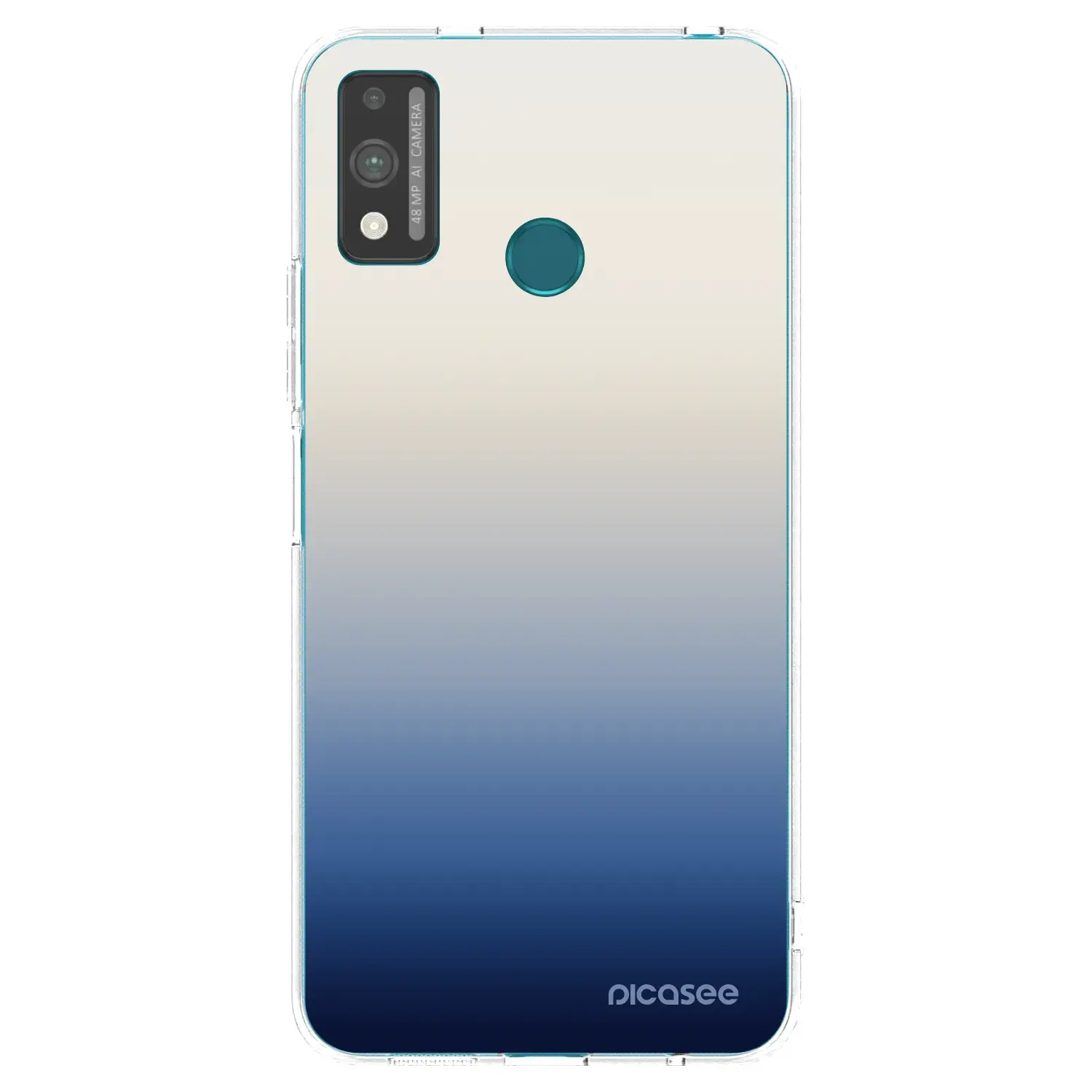 Silikonový průhledný obal pro Honor 9X Lite - Gravity Fade