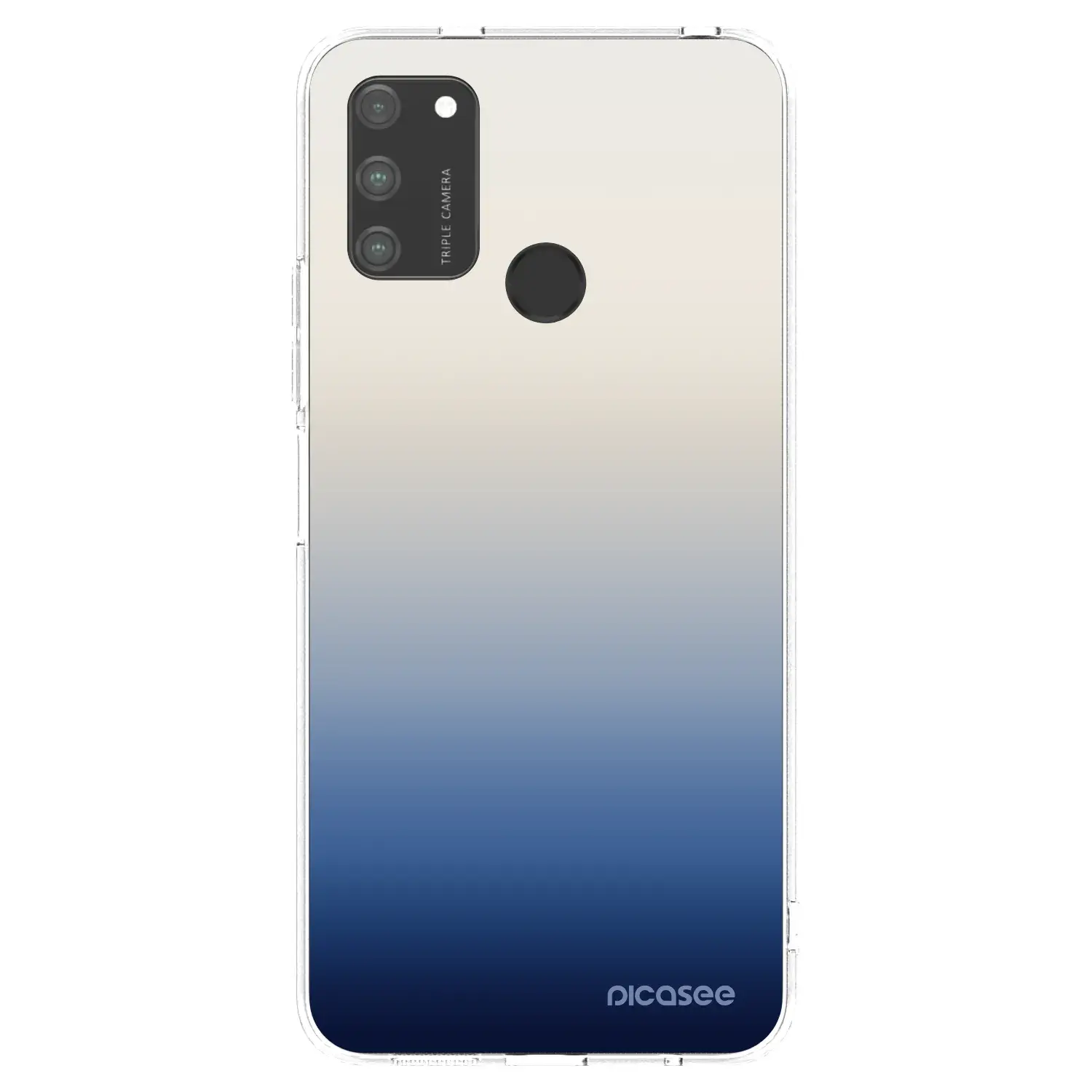 Silikonový průhledný obal pro Honor 9A - Gravity Fade
