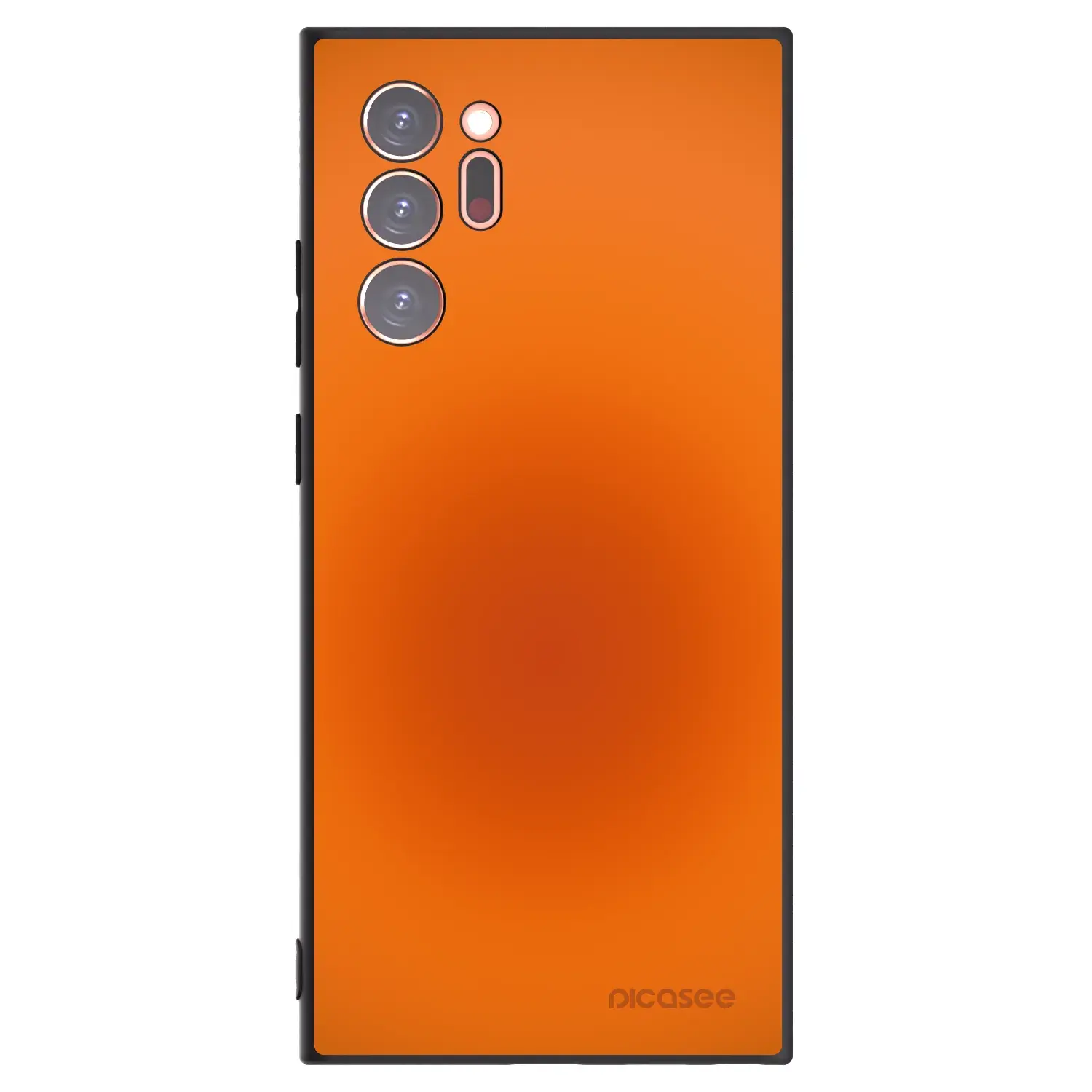 Silikonový černý obal pro Samsung Galaxy Note 20 Ultra - Heat Core