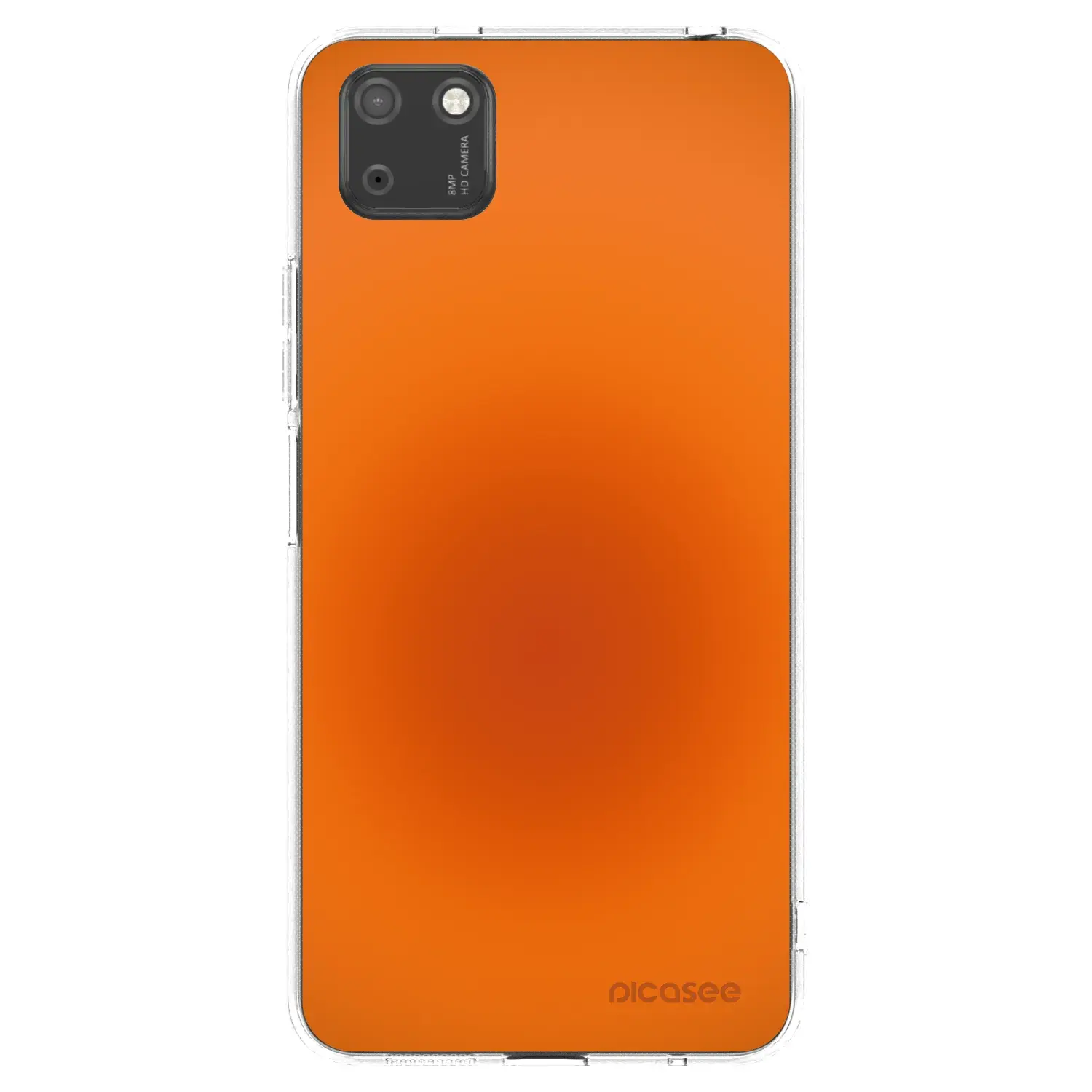 Silikonový průhledný obal pro Huawei Y5P - Heat Core