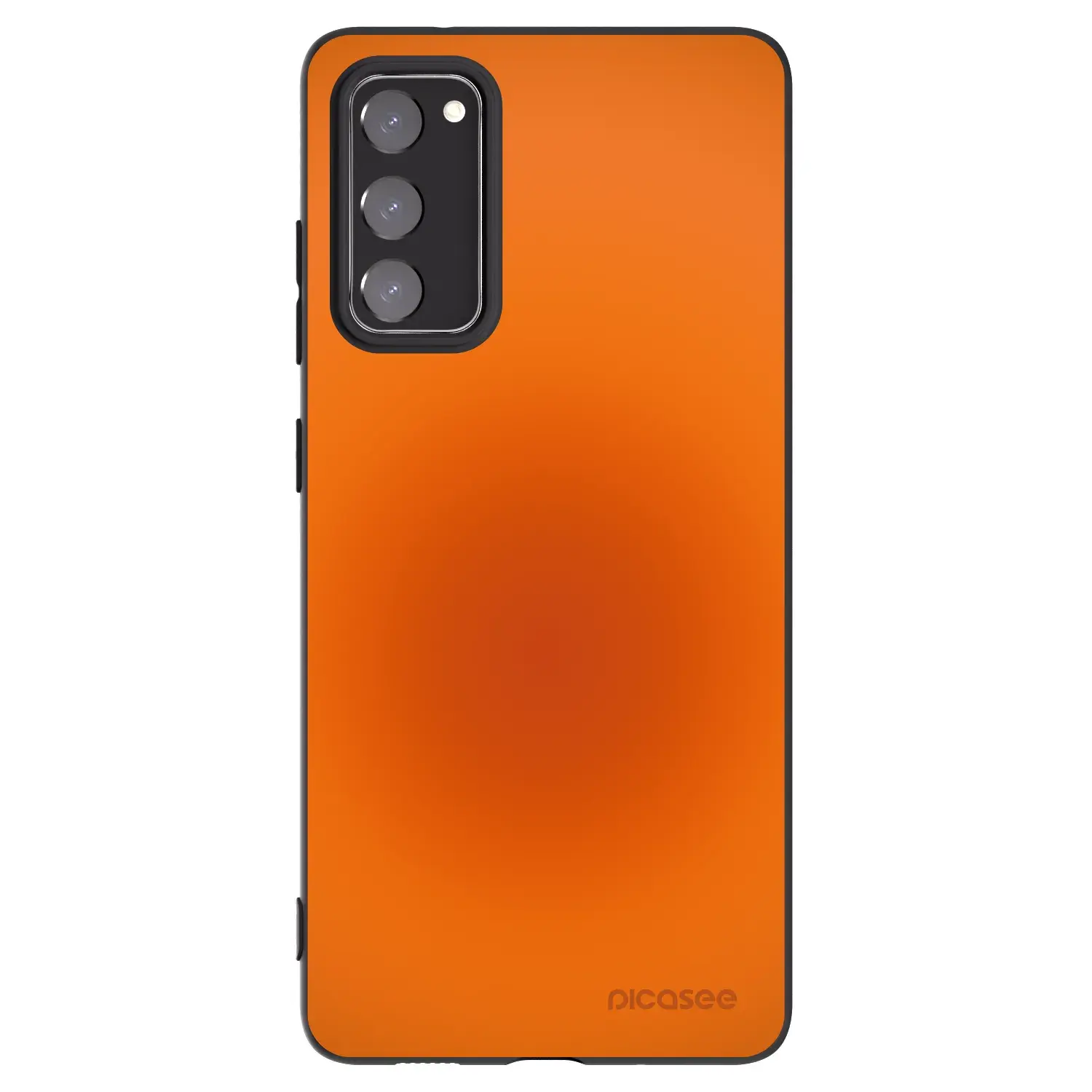 Silikonový černý obal pro Samsung Galaxy S20 FE - Heat Core