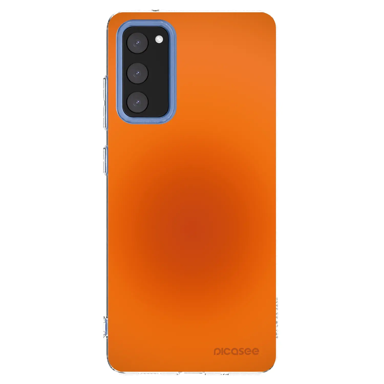 Silikonový průhledný obal pro Samsung Galaxy S20 FE - Heat Core