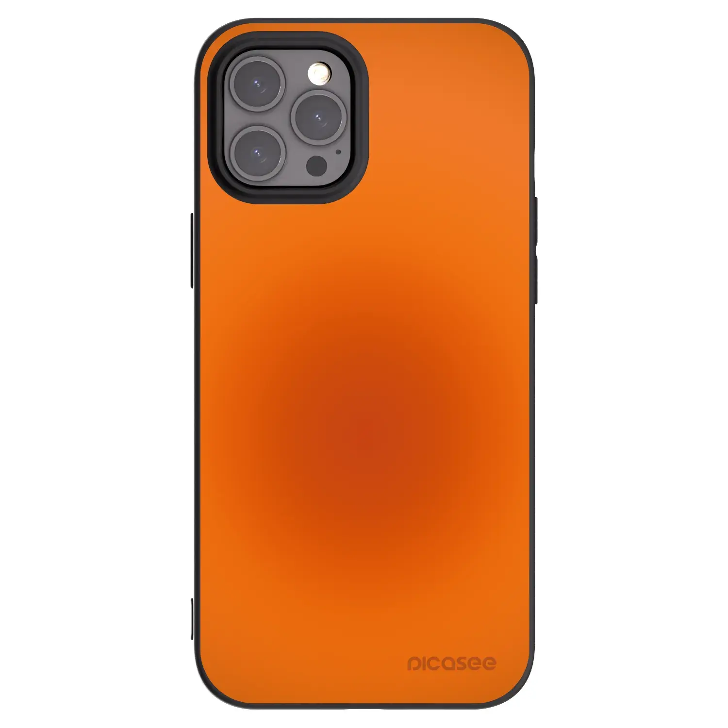 Silikonový černý obal pro Apple iPhone 12 Pro Max - Heat Core