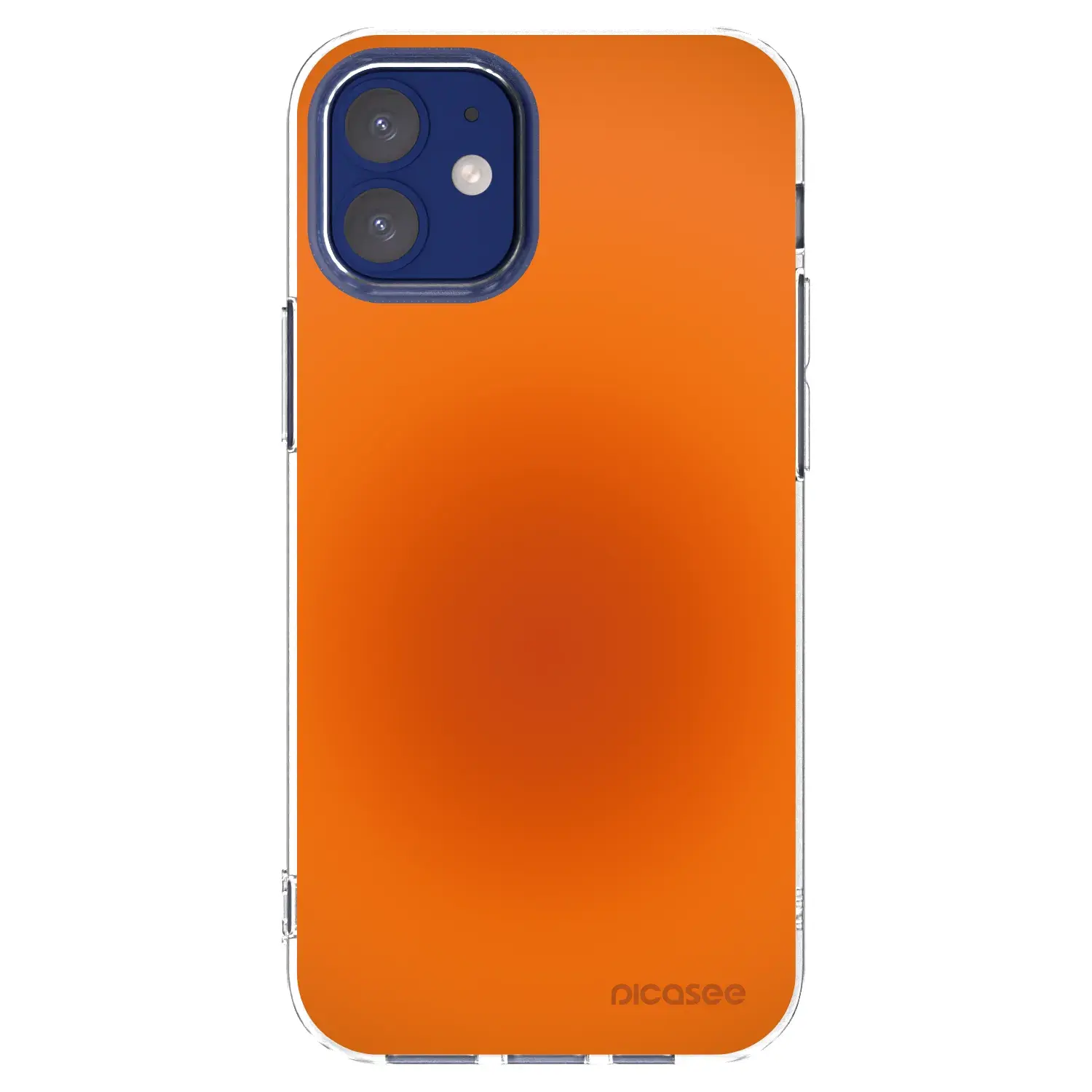 Silikonový průhledný obal pro Apple iPhone 12 mini - Heat Core