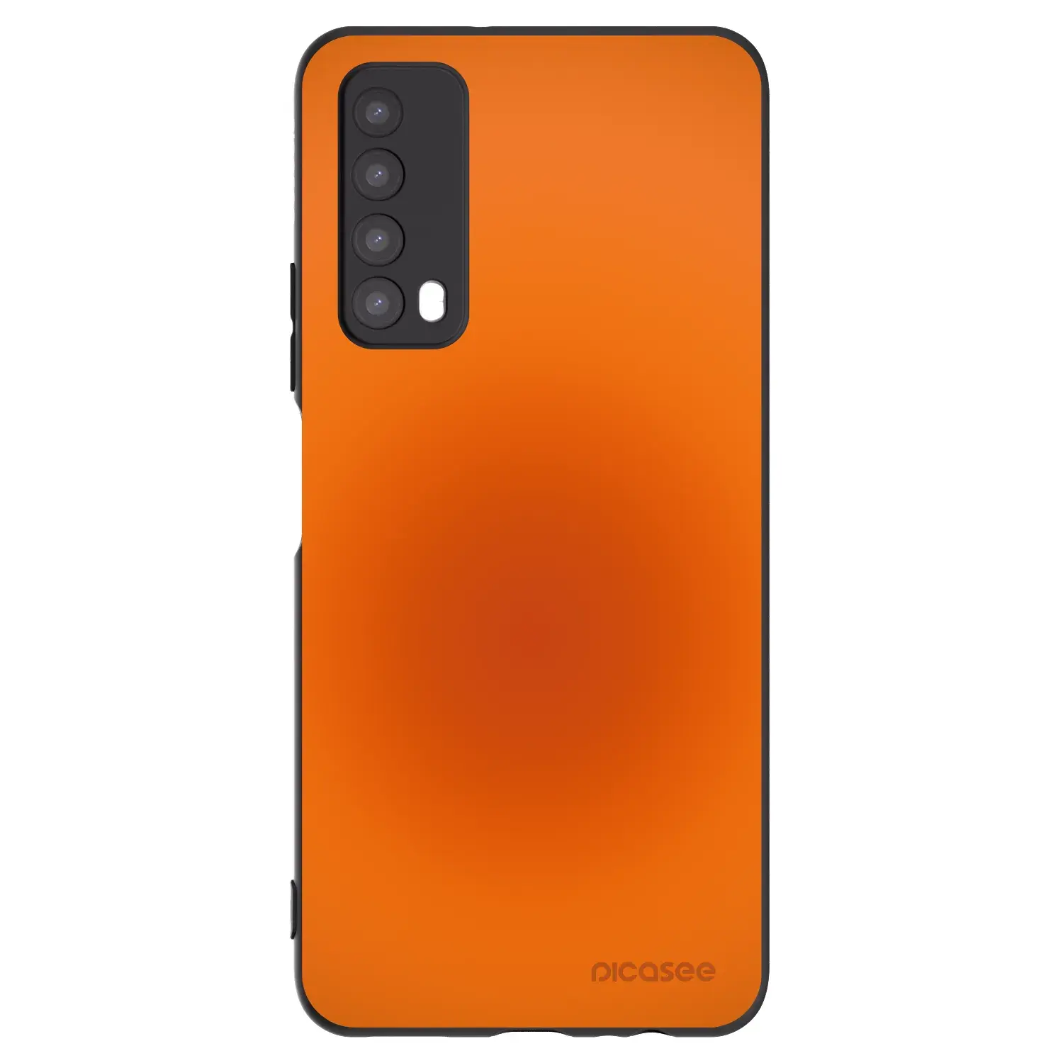 Silikonový černý obal pro Huawei P Smart 2021 - Heat Core