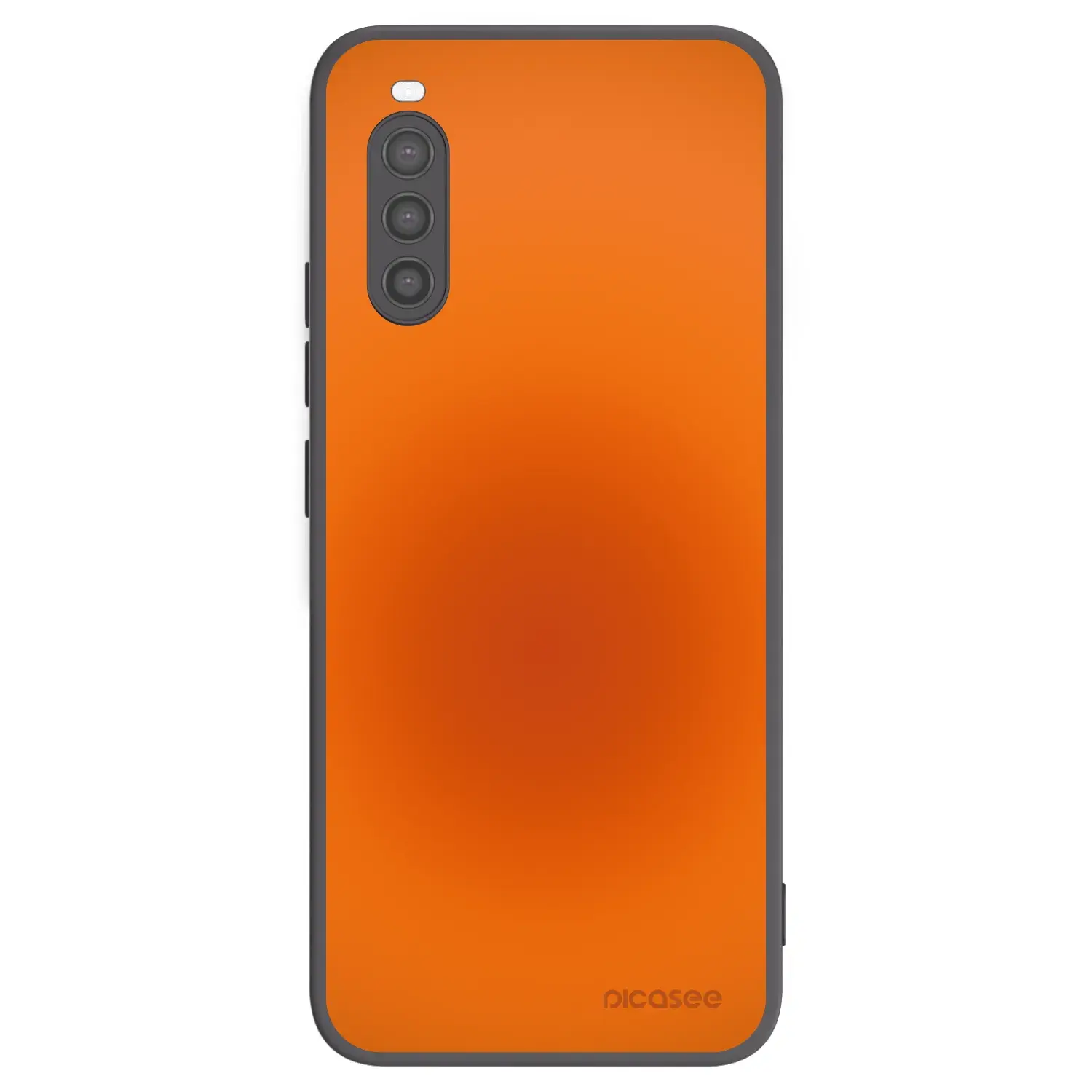 Silikonový černý obal pro Sony Xperia 10 II - Heat Core