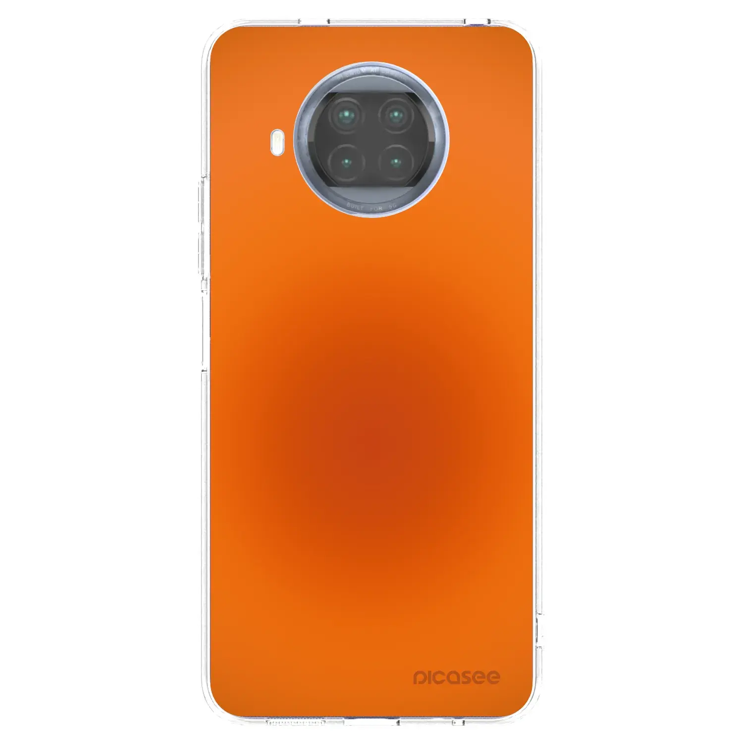 Silikonový průhledný obal pro Xiaomi Mi 10T Lite - Heat Core