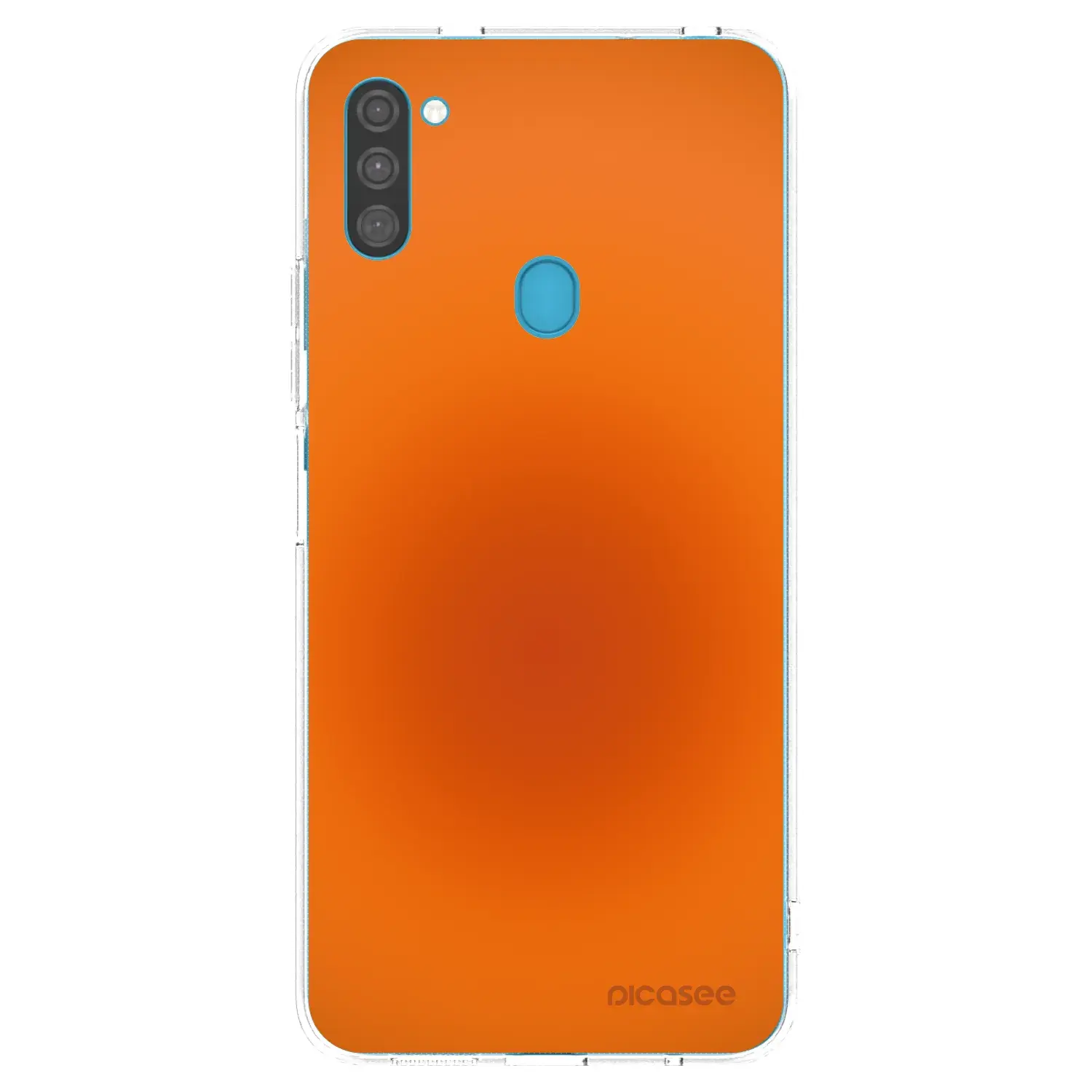 Silikonový průhledný obal pro Samsung Galaxy M11 - Heat Core