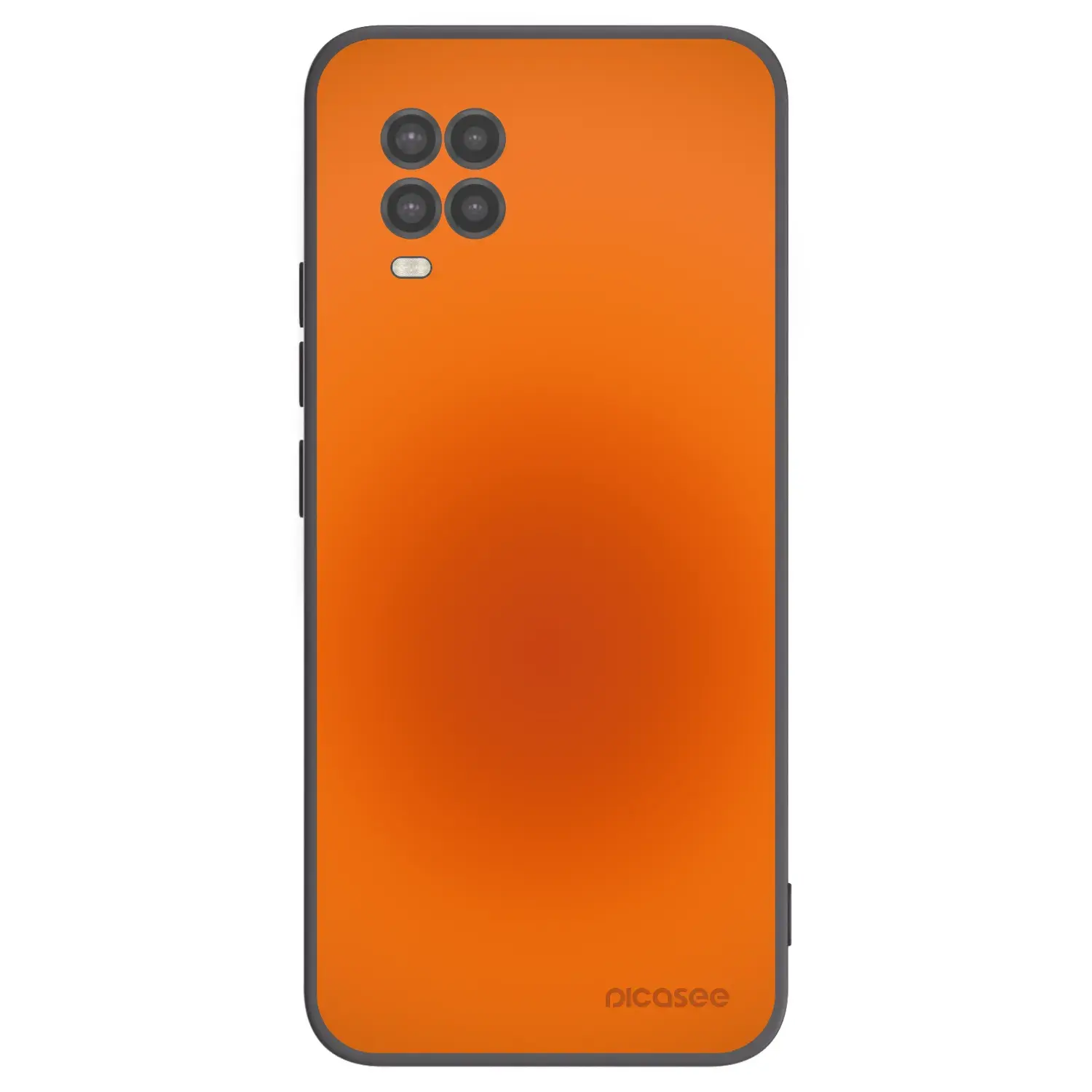 Silikonový černý obal pro Xiaomi Mi 10 Lite - Heat Core