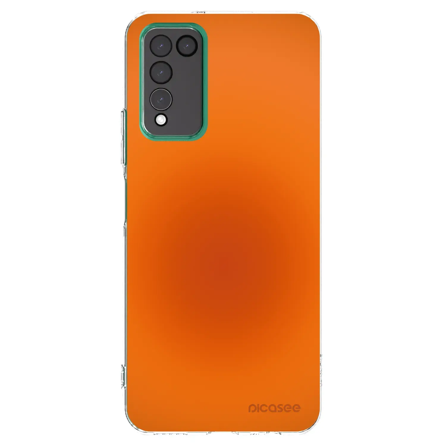 Silikonový průhledný obal pro Honor 10X Lite - Heat Core