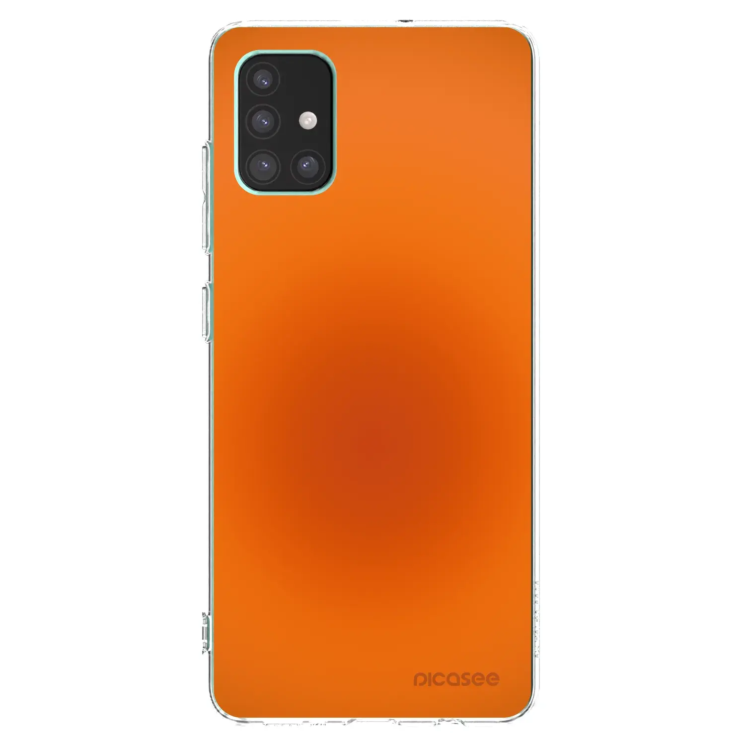Silikonový průhledný obal pro Samsung Galaxy M51 M515F - Heat Core