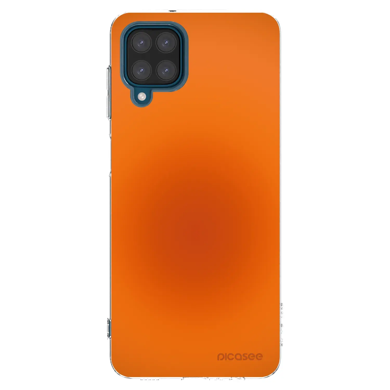 Silikonový průhledný obal pro Samsung Galaxy A12 A125F - Heat Core