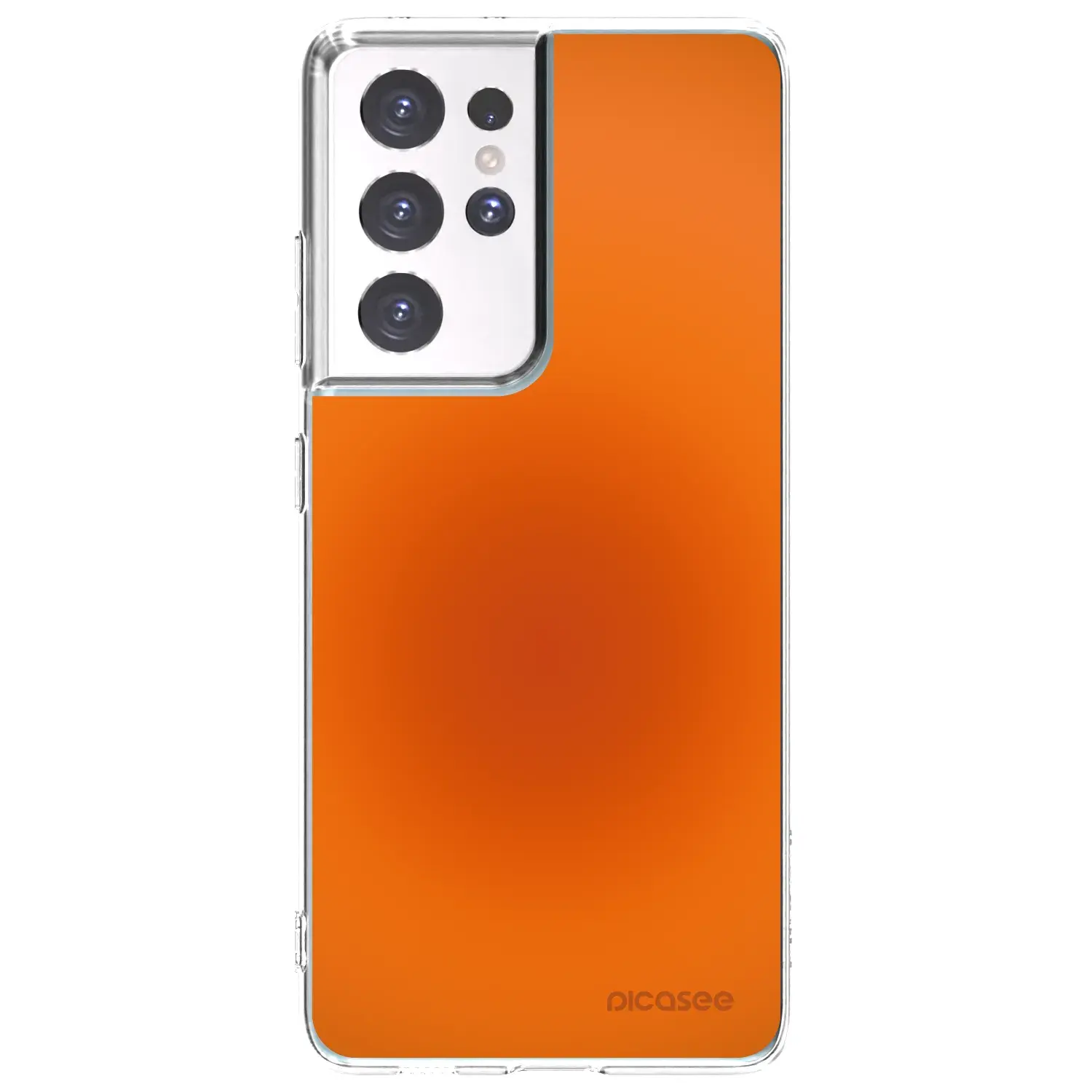 Silikonový průhledný obal pro Samsung Galaxy S21 Ultra 5G G998B - Heat Core
