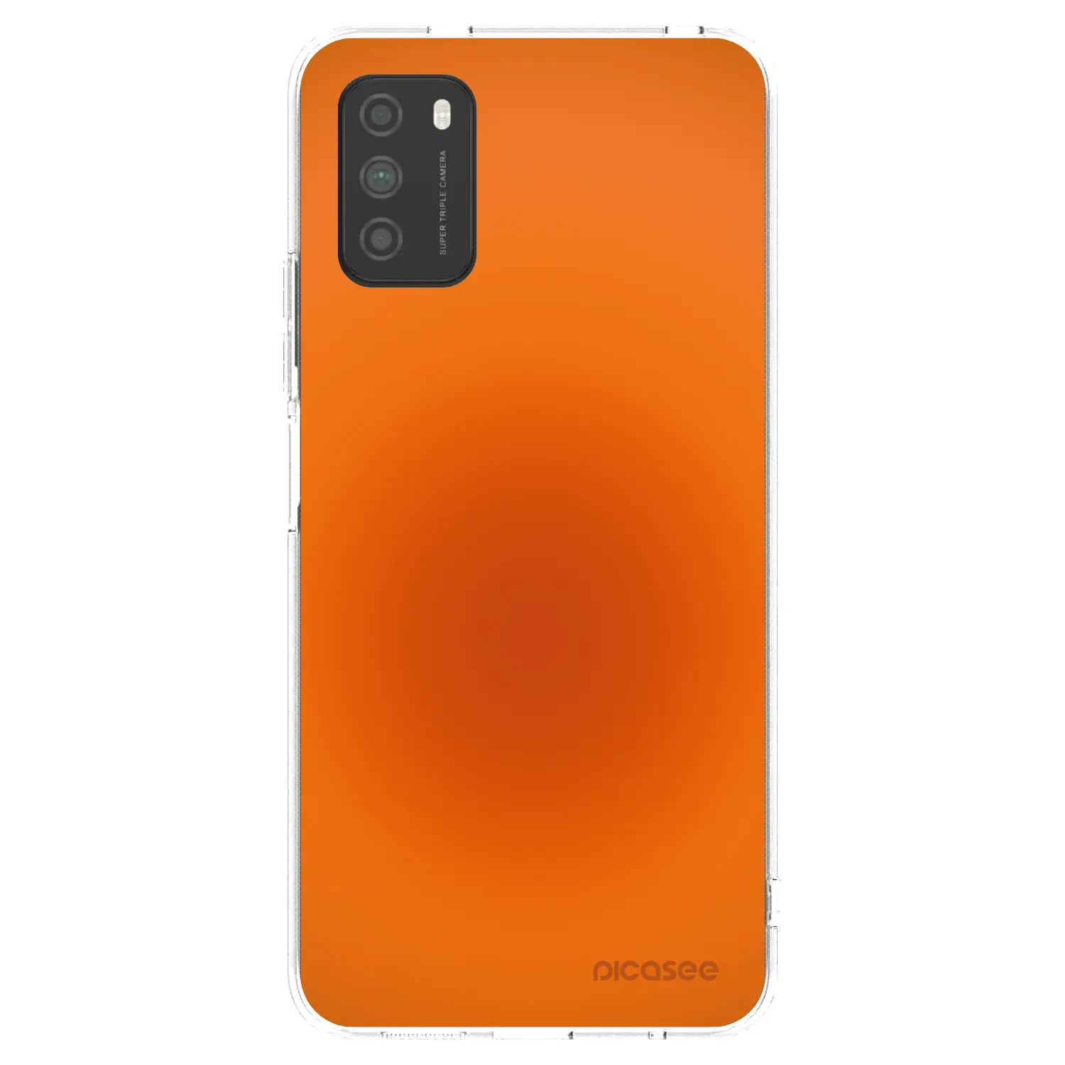 Silikonový průhledný obal pro Xiaomi Poco M3 - Heat Core