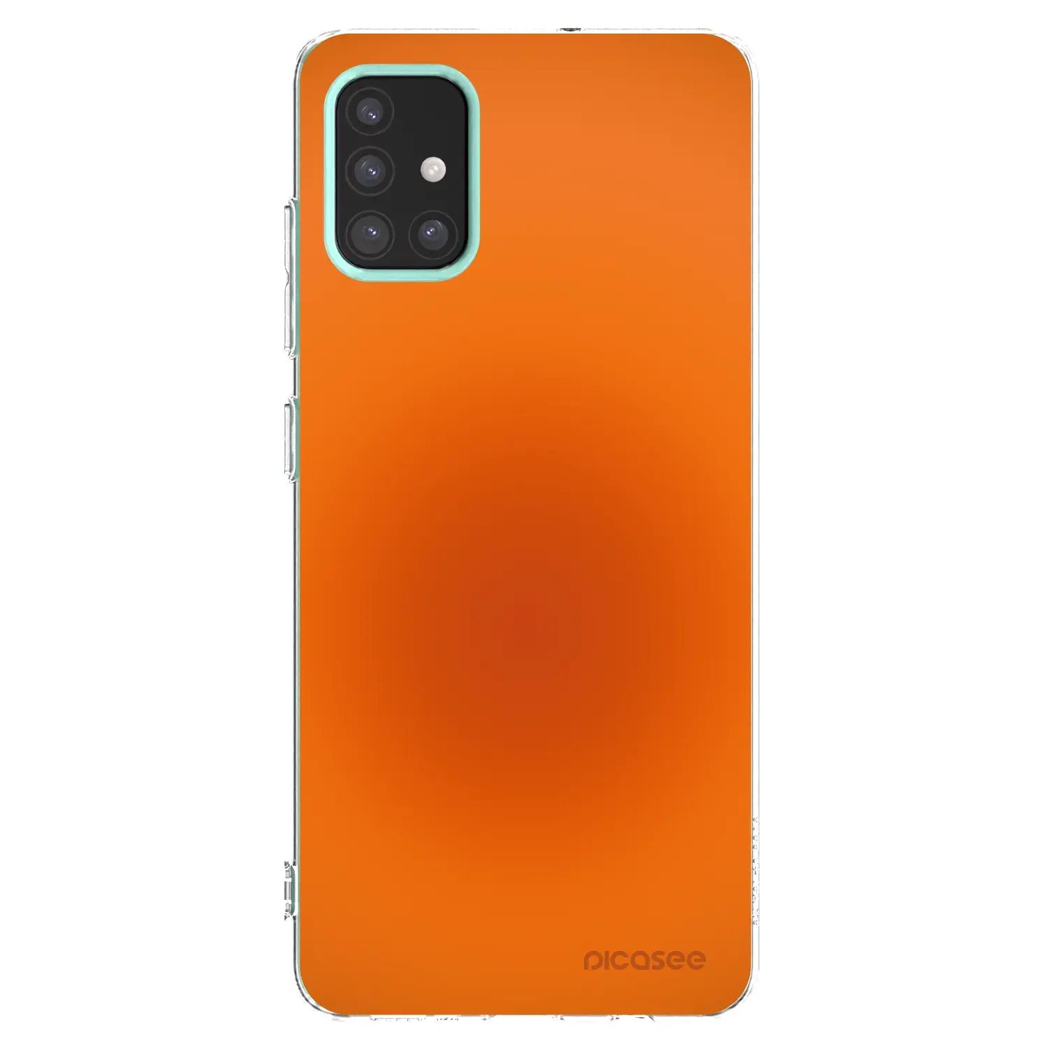 Silikonový průhledný obal pro Samsung Galaxy M31s - Heat Core