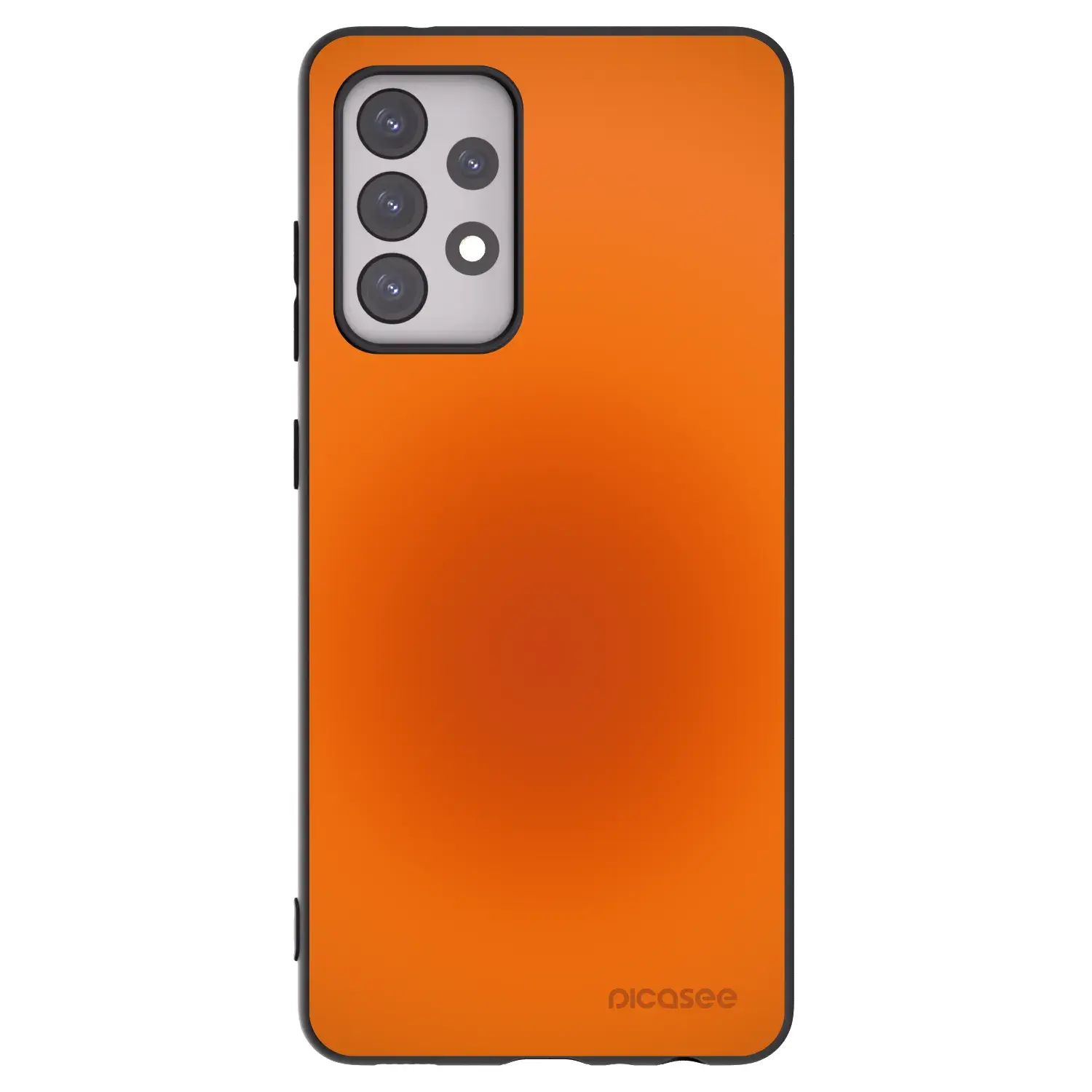 Silikonový černý obal pro Samsung Galaxy A52 5G A525F - Heat Core