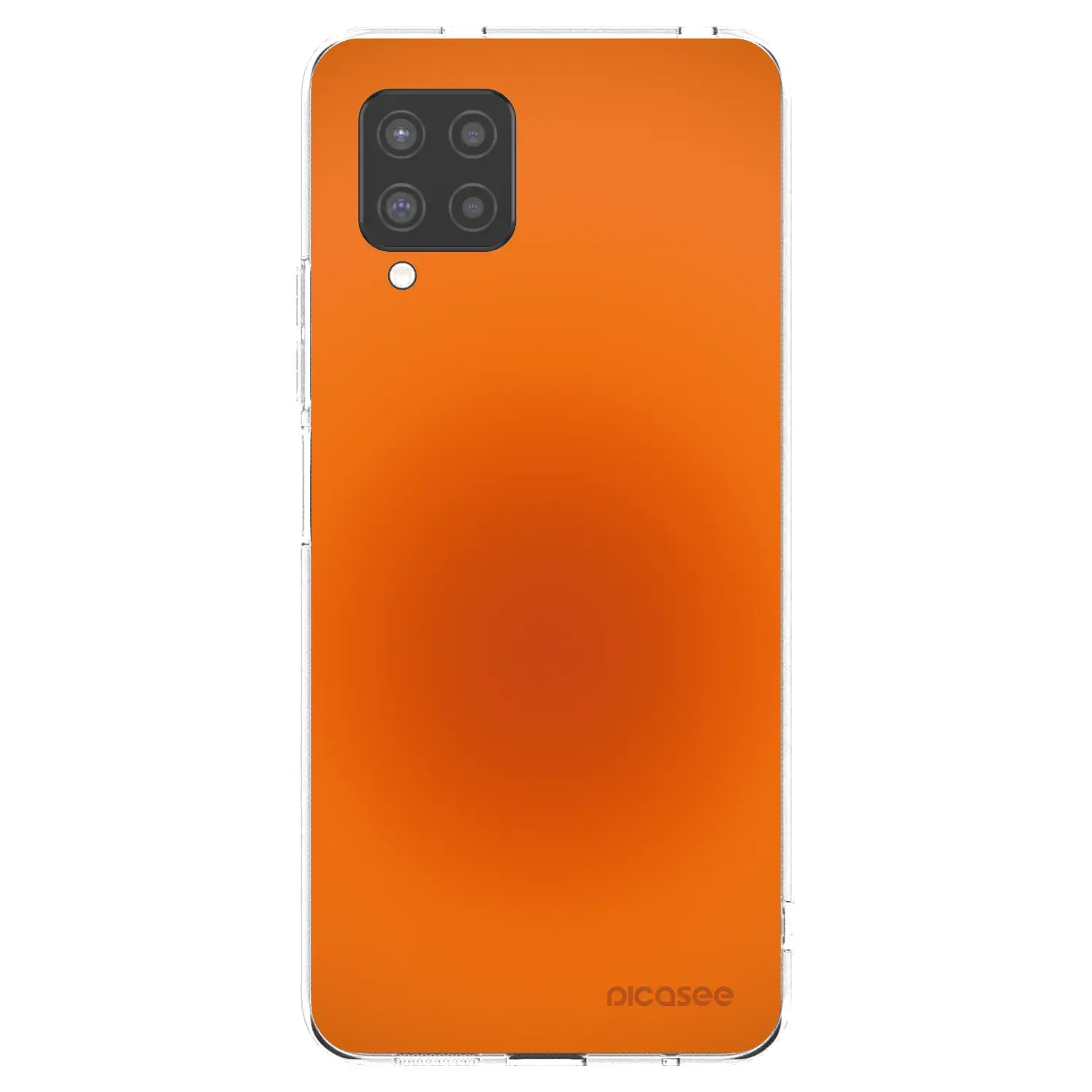 Silikonový průhledný obal pro Samsung Galaxy A42 A426B - Heat Core