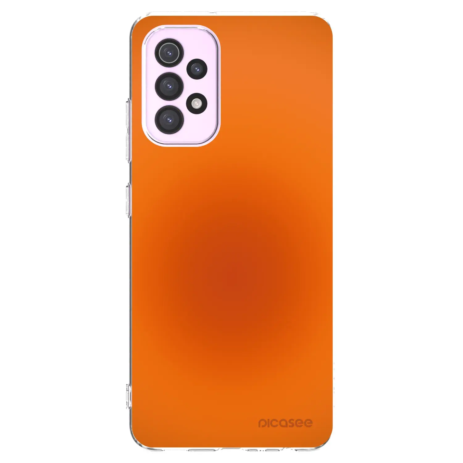 Silikonový průhledný obal pro Samsung Galaxy A32 5G A326B - Heat Core