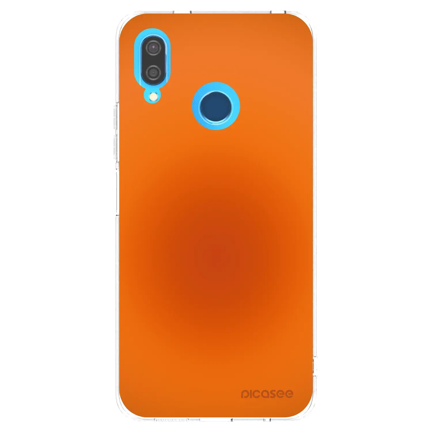 Silikonový průhledný obal pro Huawei P20 Lite - Heat Core