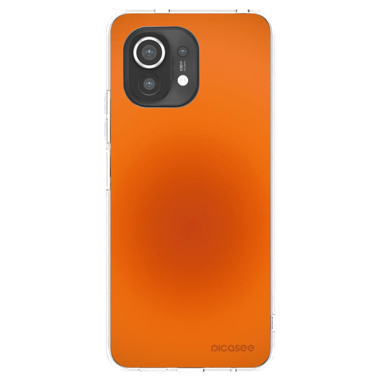Silikonový průhledný obal pro Xiaomi Mi 11 - Heat Core