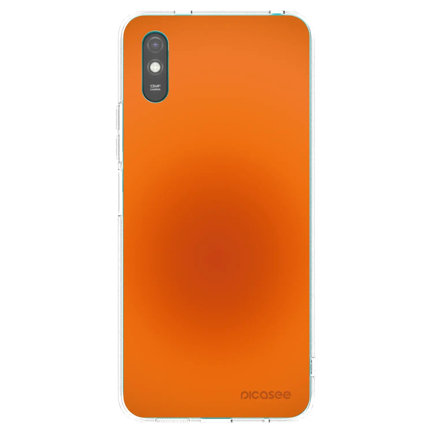 Silikonový průhledný obal pro Xiaomi Redmi 9AT - Heat Core