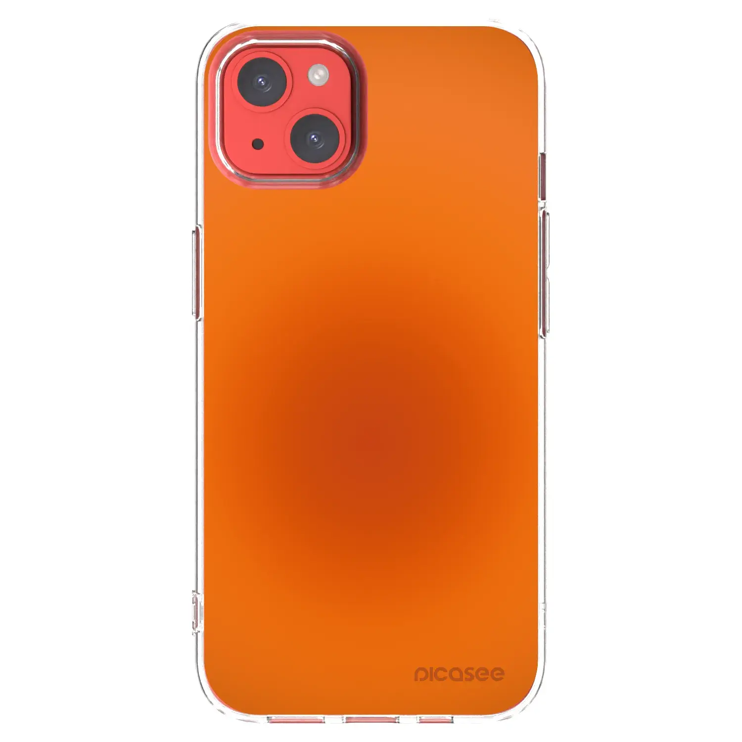 Silikonový průhledný obal pro Apple iPhone 13 - Heat Core