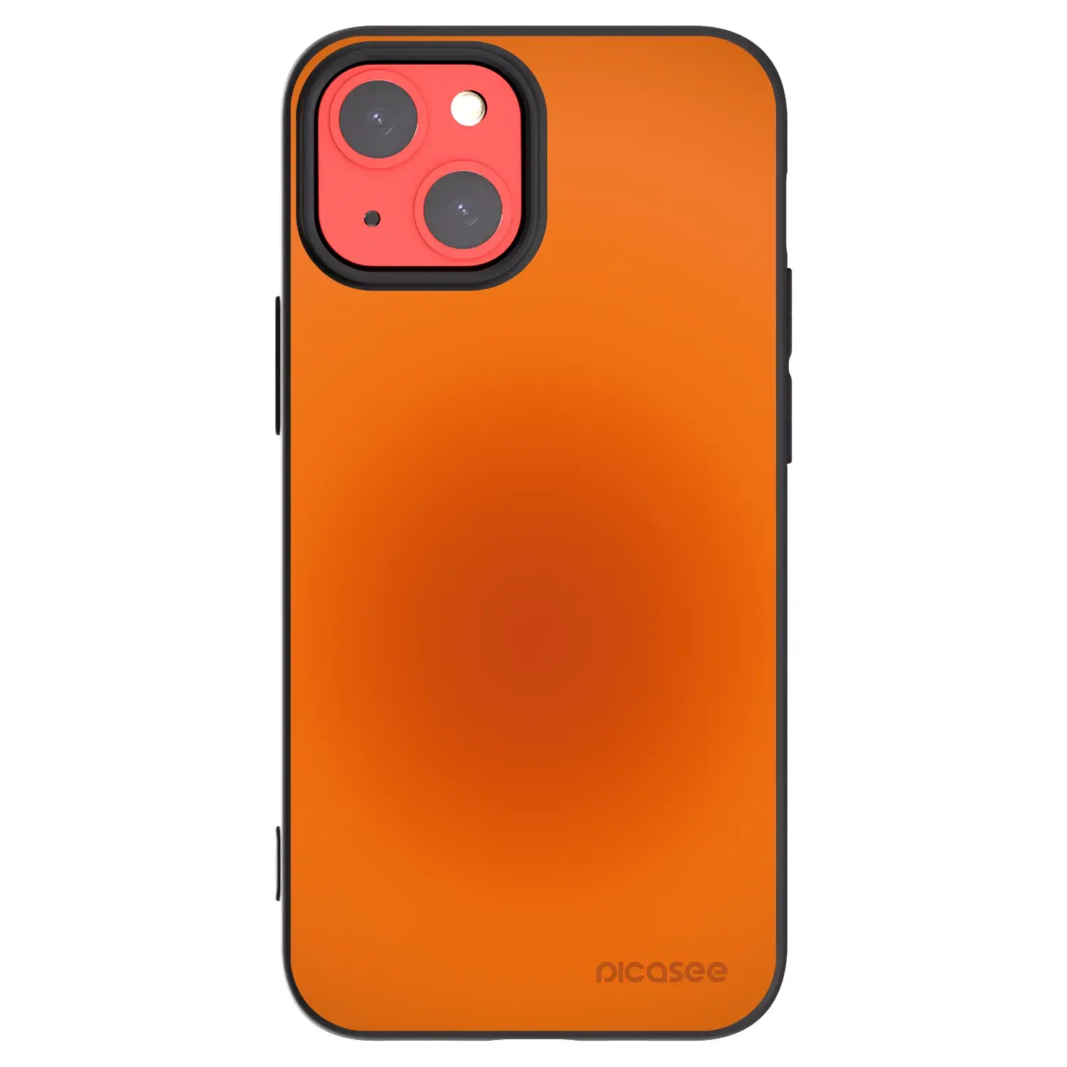 Silikonový černý obal pro Apple iPhone 13 mini - Heat Core