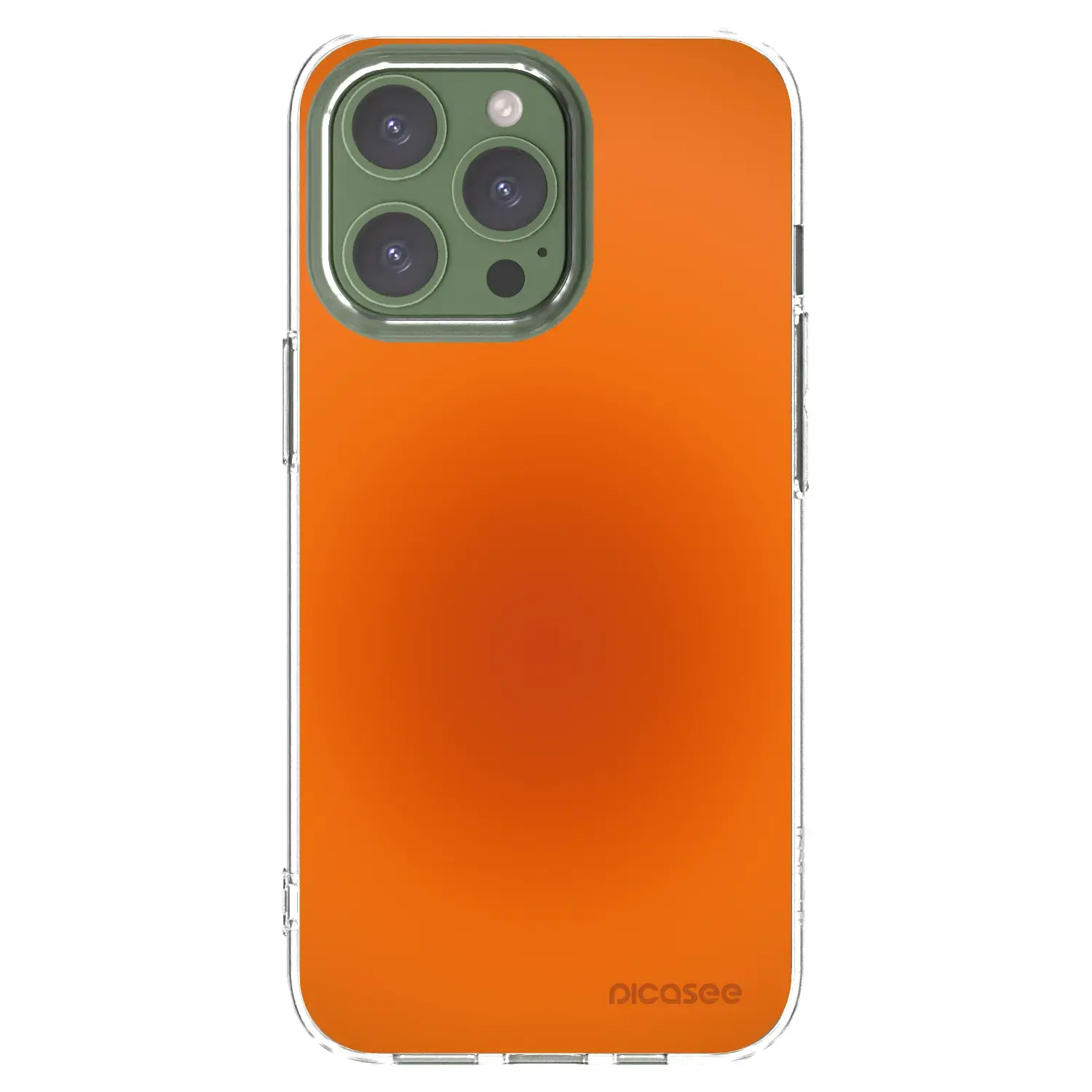 Silikonový průhledný obal pro Apple iPhone 13 Pro - Heat Core