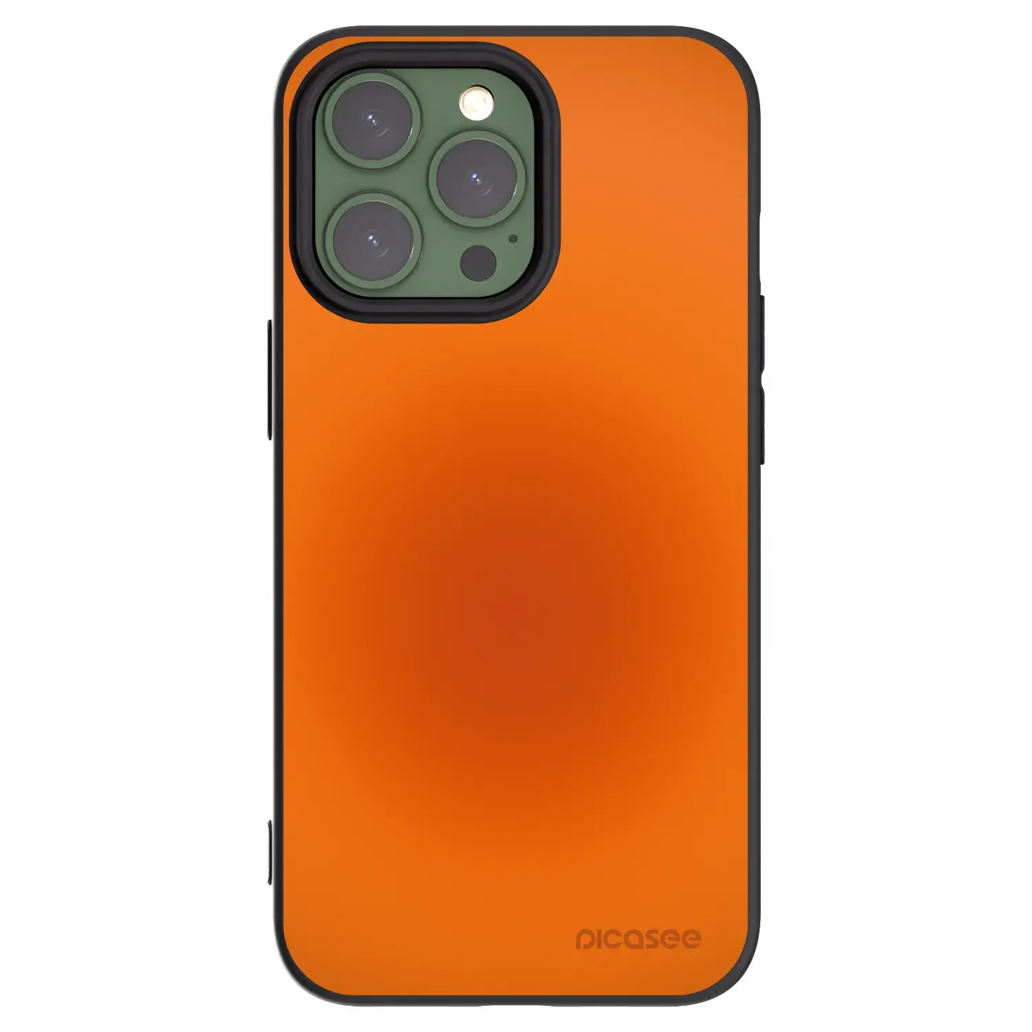 Silikonový černý obal pro Apple iPhone 13 Pro - Heat Core