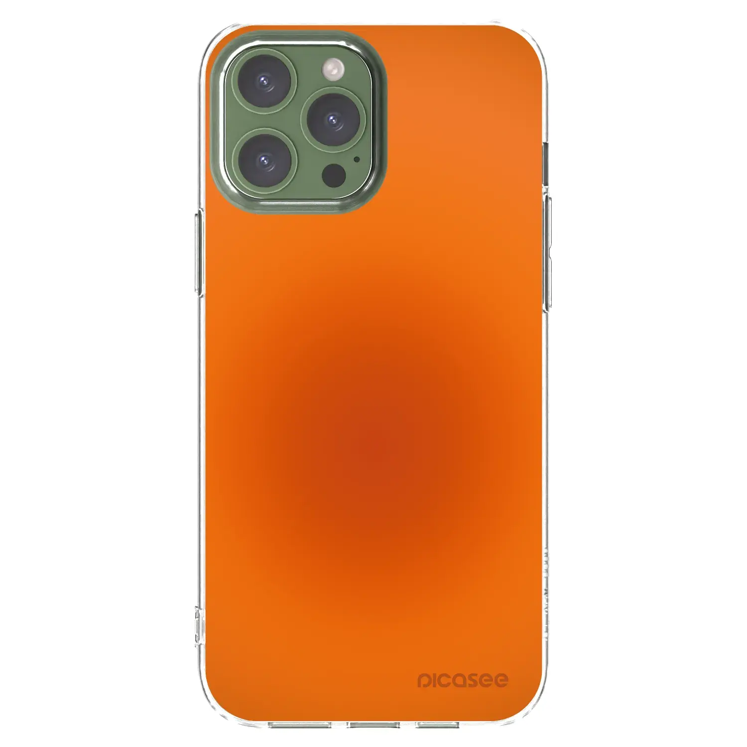 Silikonový průhledný obal pro Apple iPhone 13 Pro Max - Heat Core