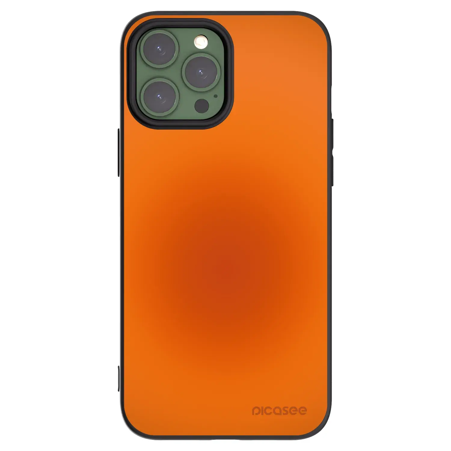 Silikonový černý obal pro Apple iPhone 13 Pro Max - Heat Core
