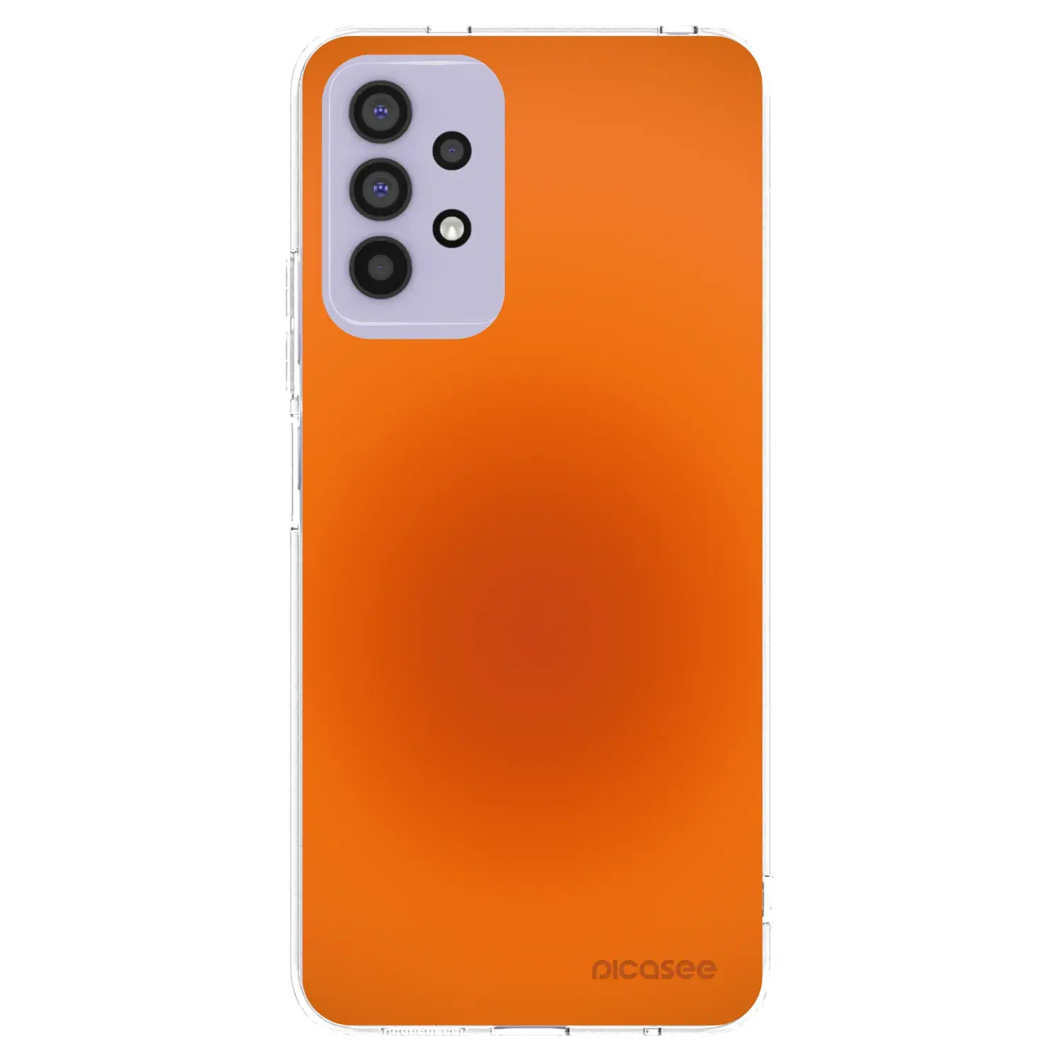 Silikonový průhledný obal pro Samsung Galaxy A32 4G SM-A325F - Heat Core