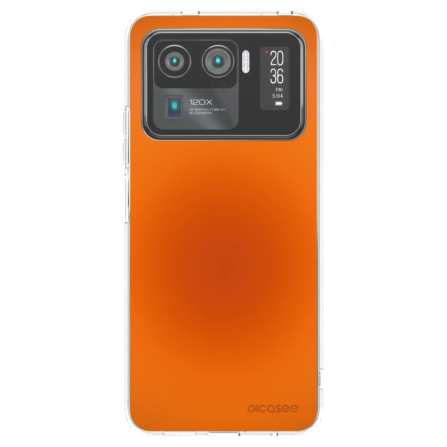 Silikonový průhledný obal pro Xiaomi Mi 11 Ultra - Heat Core