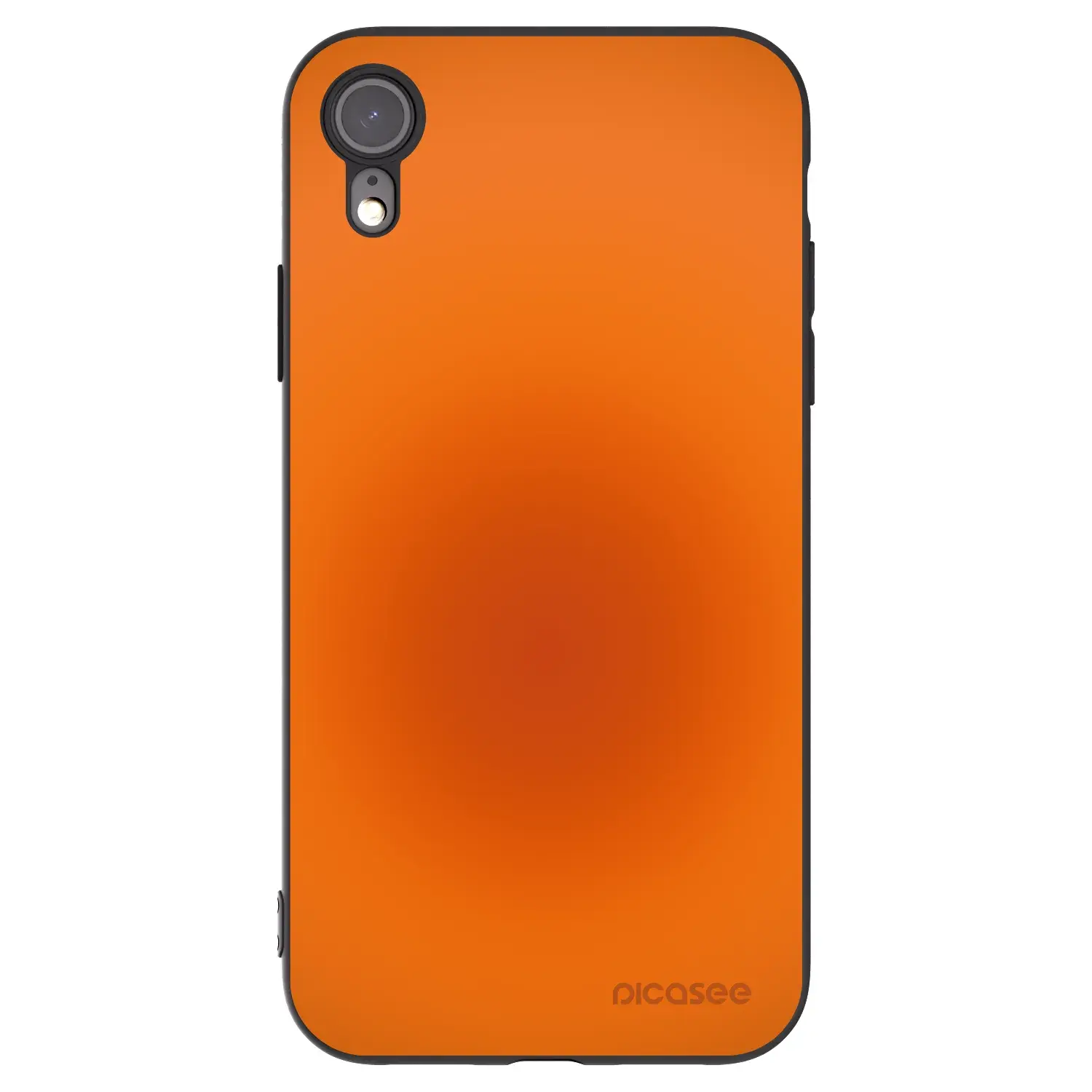 Silikonový černý obal pro Apple iPhone XR - Heat Core