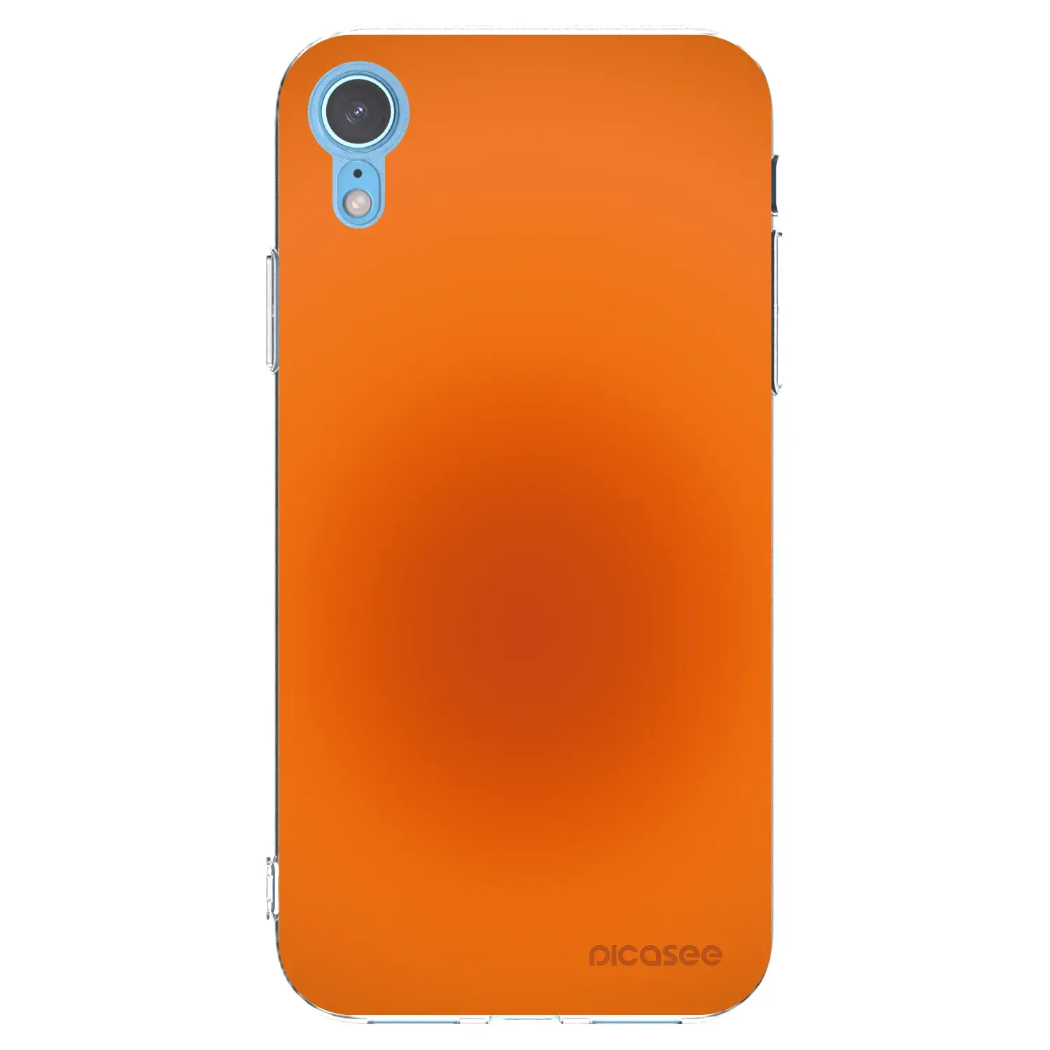 Silikonový průhledný obal pro Apple iPhone XR - Heat Core