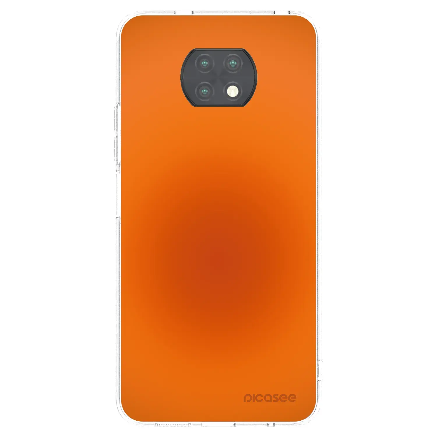 Silikonový průhledný obal pro Xiaomi Redmi Note 9T - Heat Core