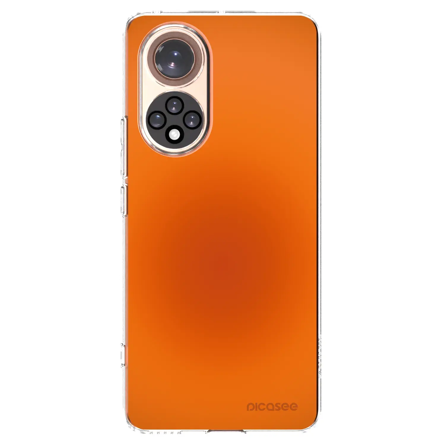 Silikonový průhledný obal pro Huawei Nova 9 - Heat Core