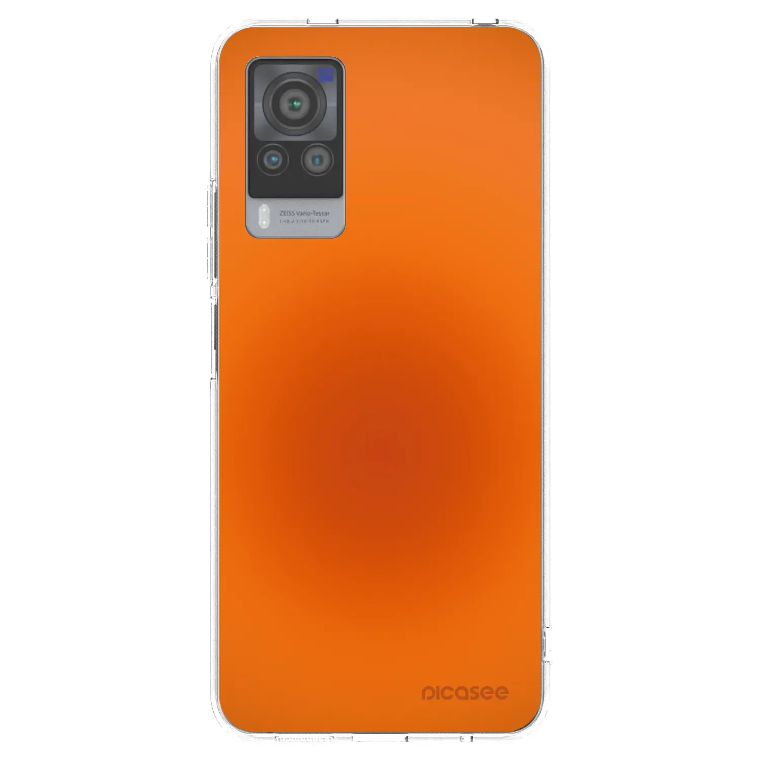 Silikonový průhledný obal pro Vivo X60 Pro 5G - Heat Core