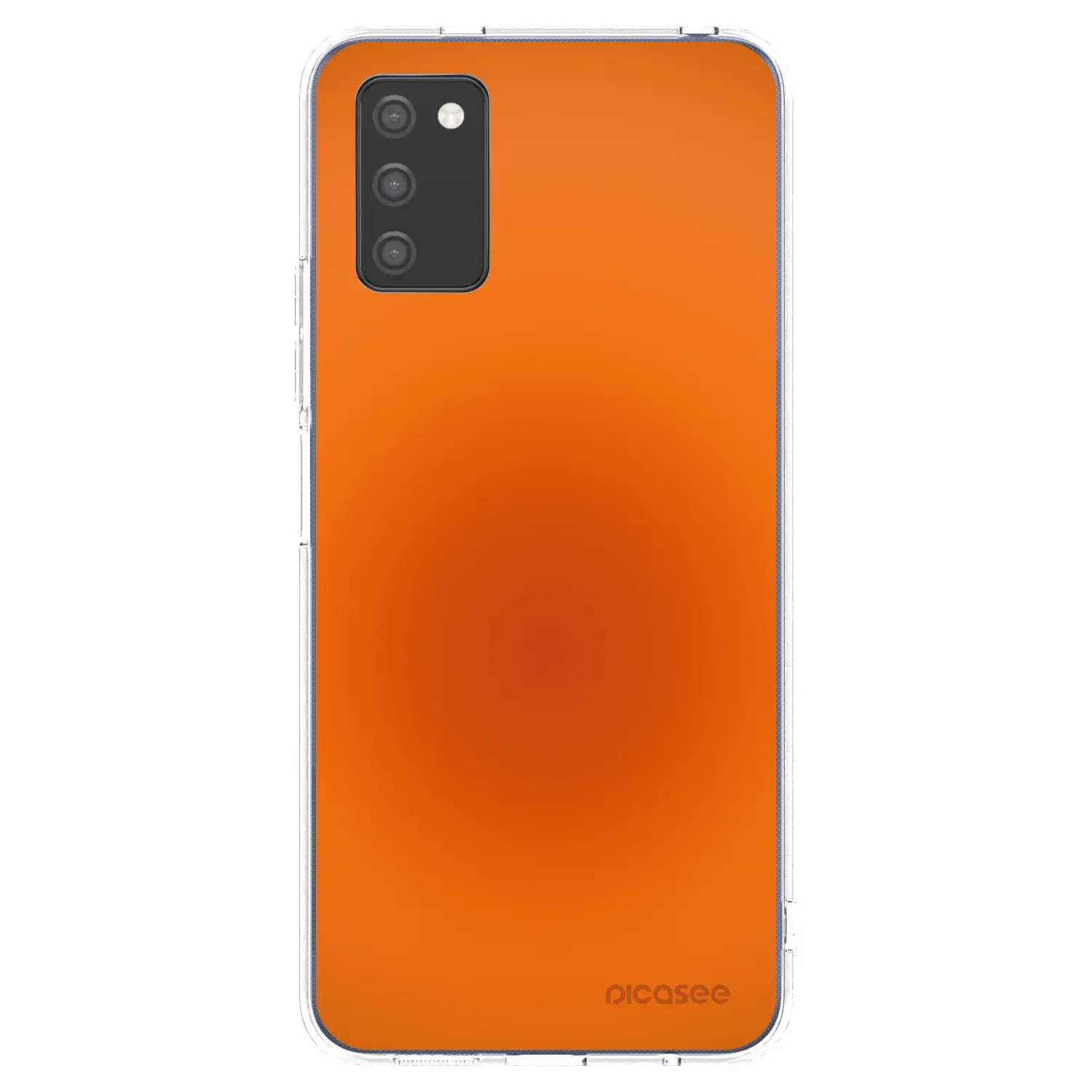 Silikonový průhledný obal pro Samsung Galaxy A03s A037G - Heat Core